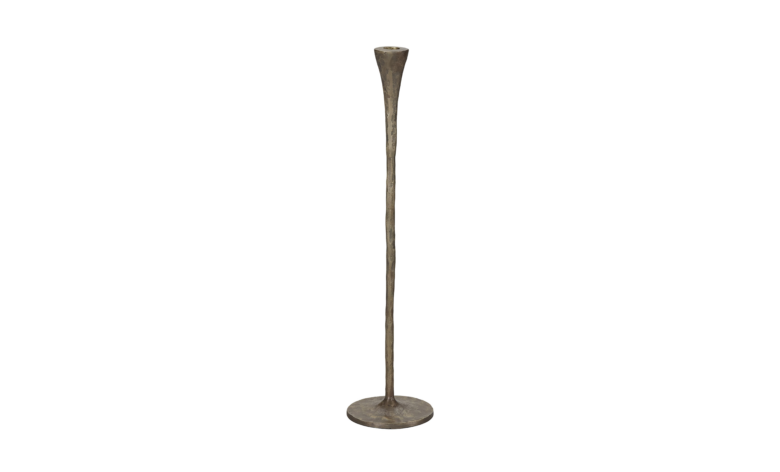 STADA Ljusstake Antik Mssing L