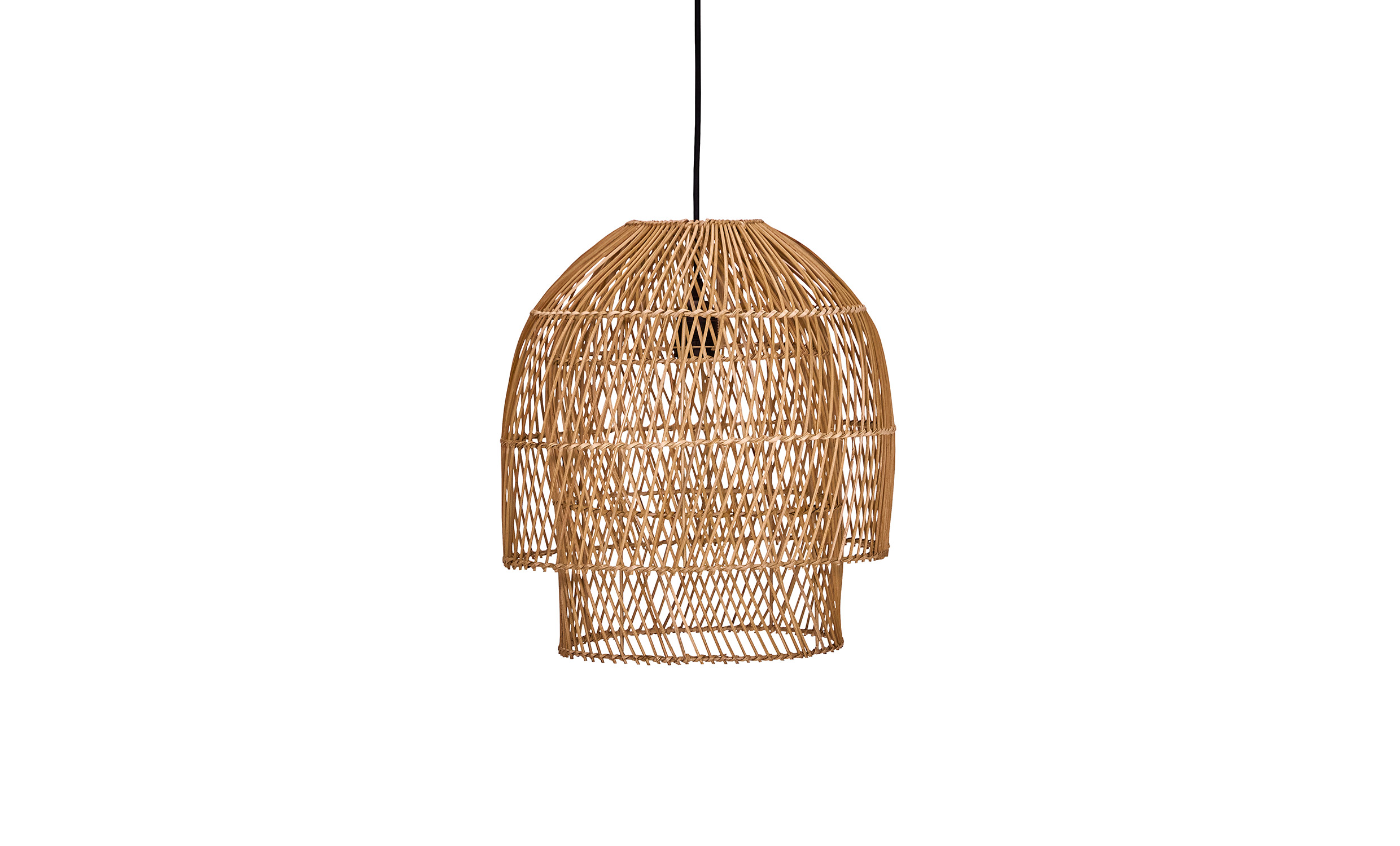 GETTI Lampskrm Natur S