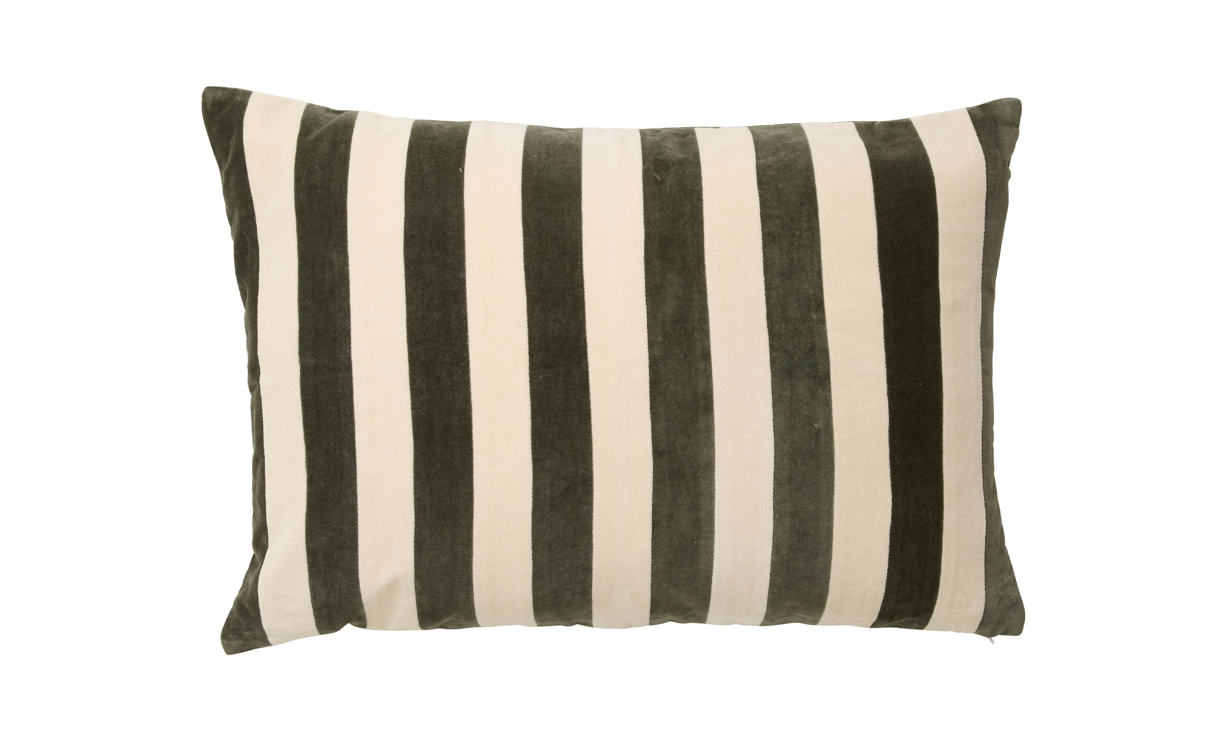 ALHENA Kuddfodral 48x68 Ivory/Grn