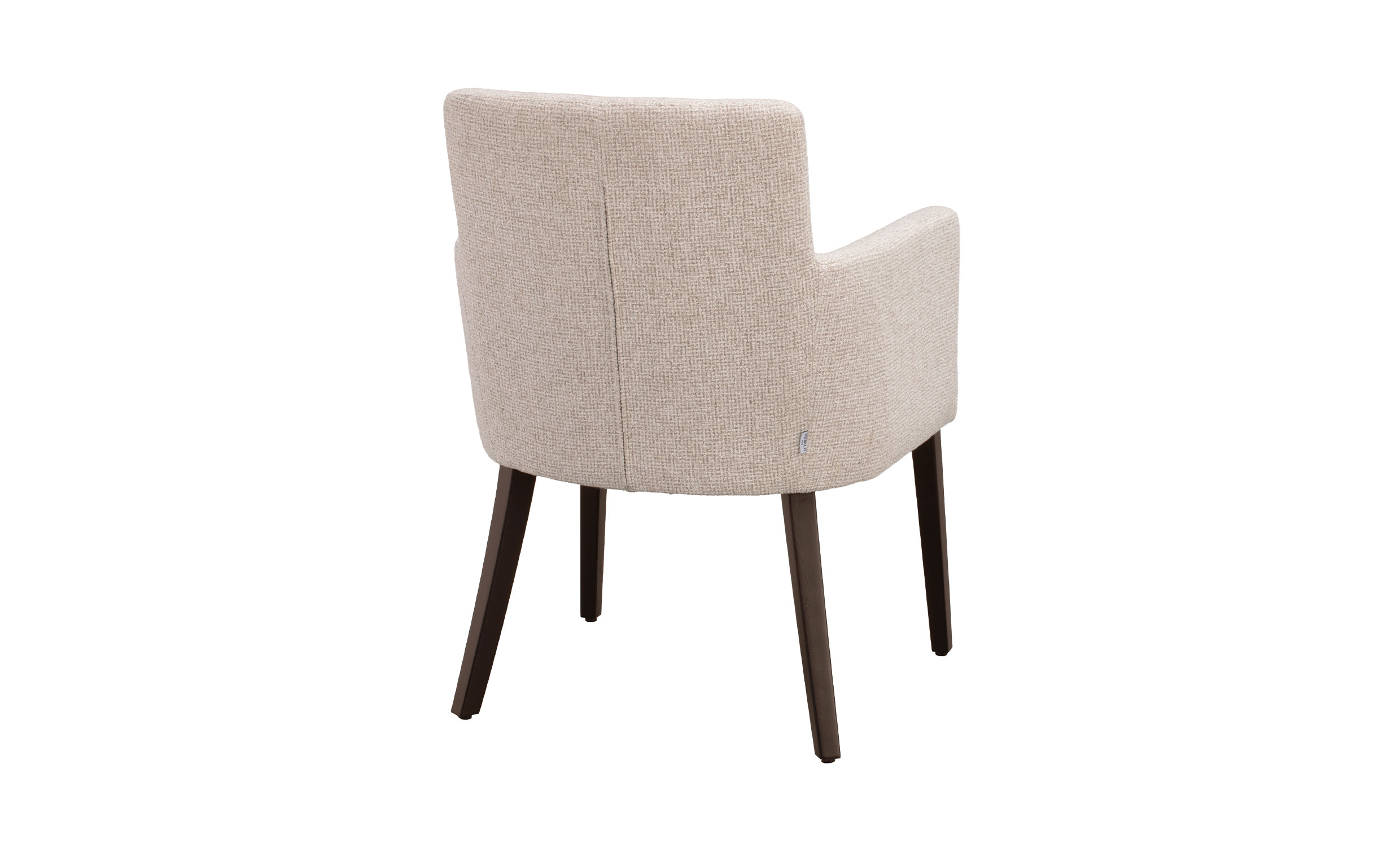 HUDSON Karmstol Brun Ek/Ljusbeige från Rowico Home, bild 2