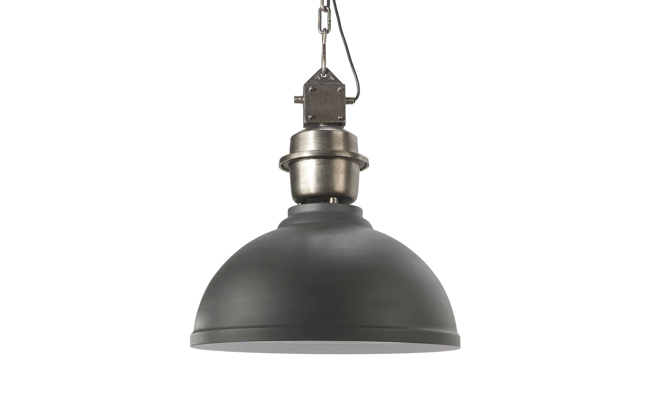 MANCHESTER Taklampa Jako Gr/Vit 52 cm