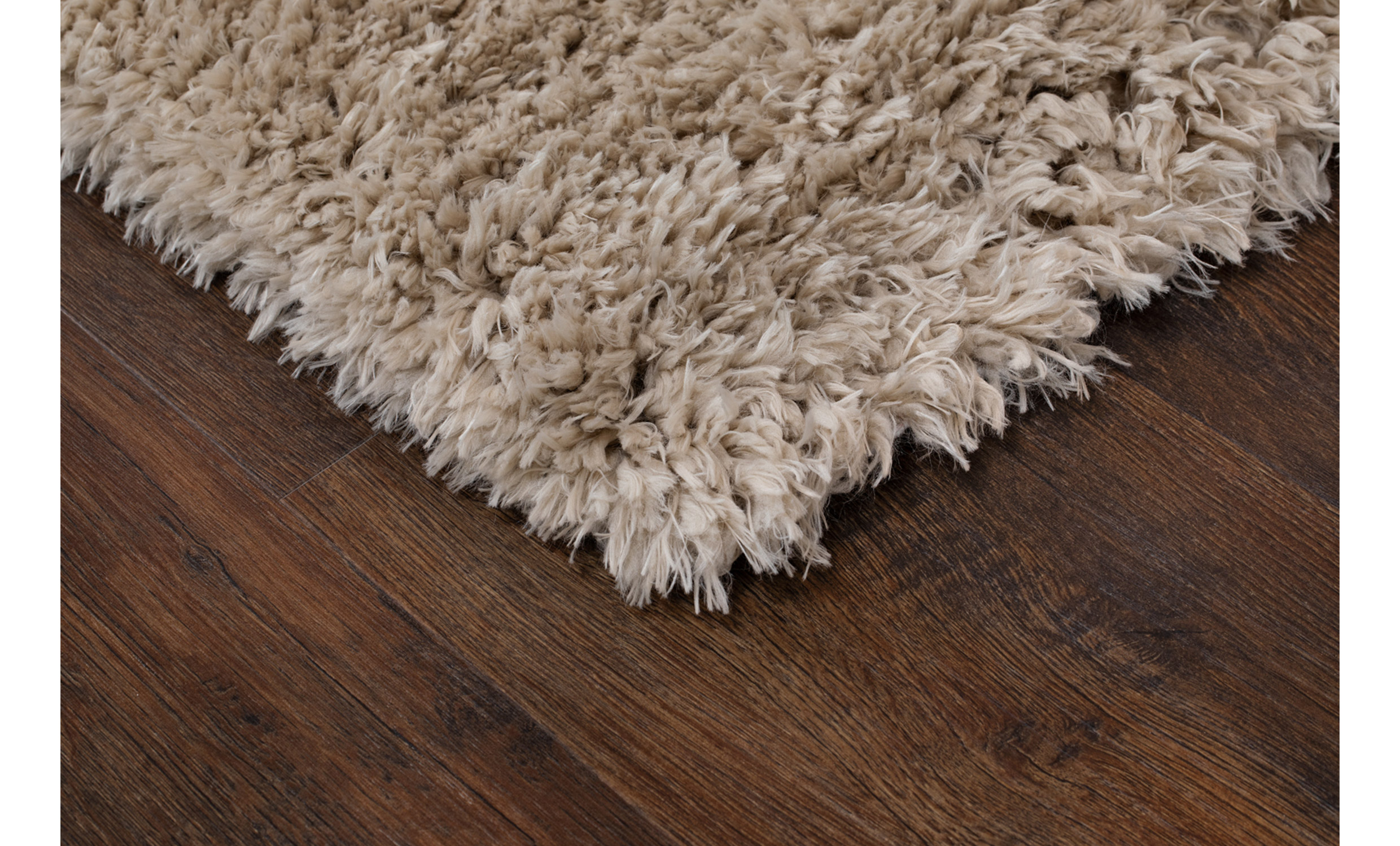 FLOKATI Ryamatta 160x230 Natur från SoffaDirekt, bild 2