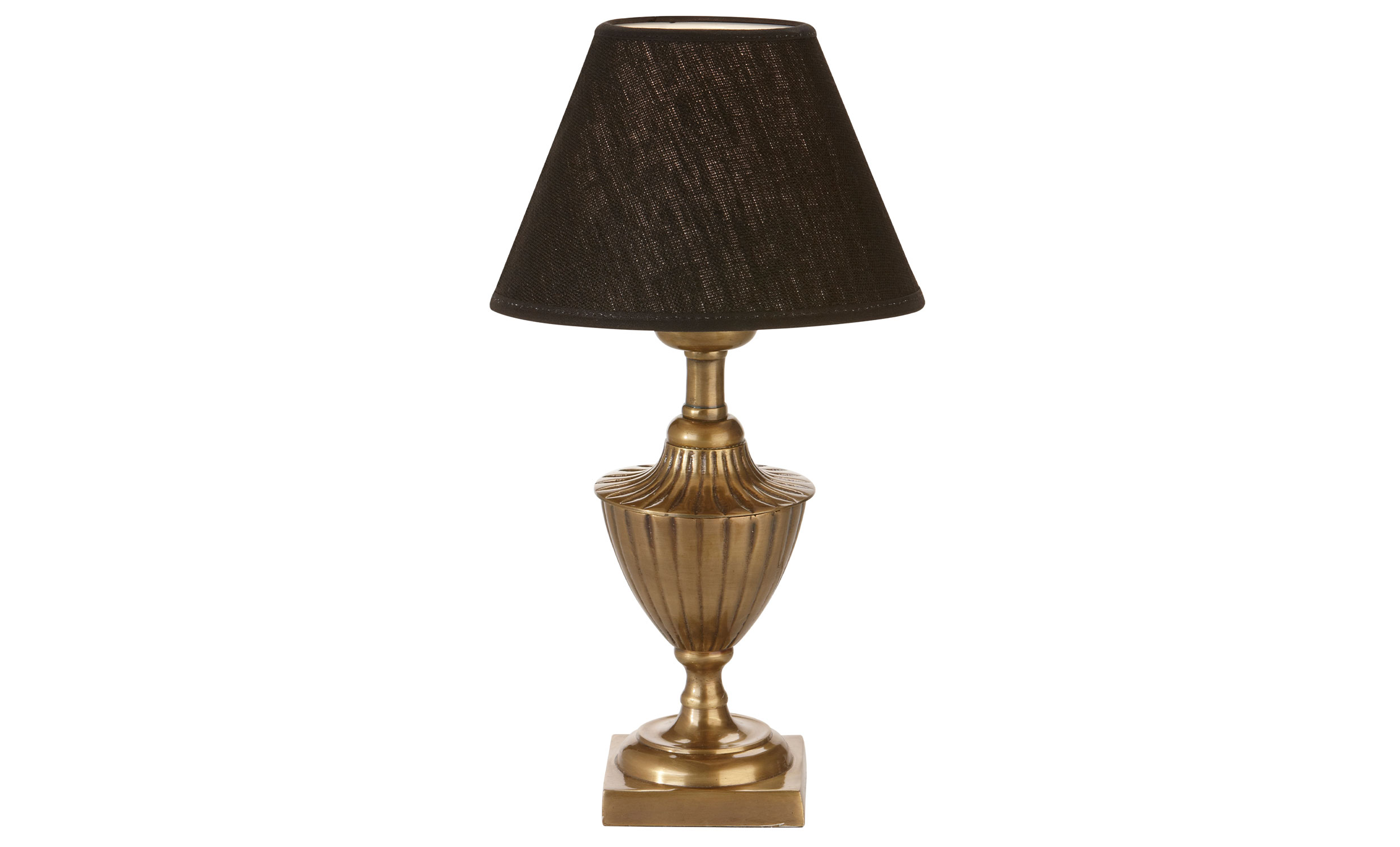 POLLINO Bordslampa Antikmssing