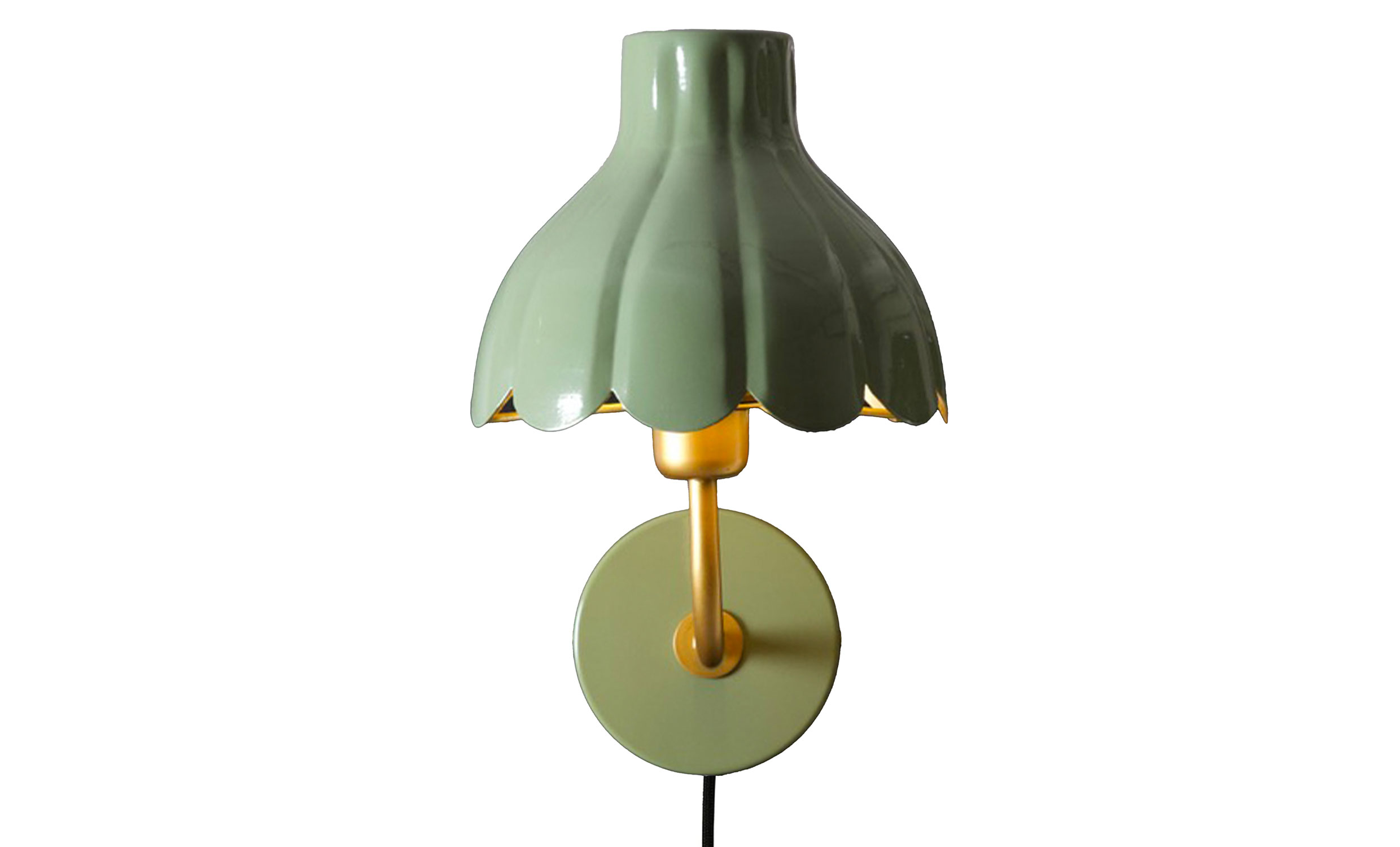 WELLS Vgglampa Mossa 21cm