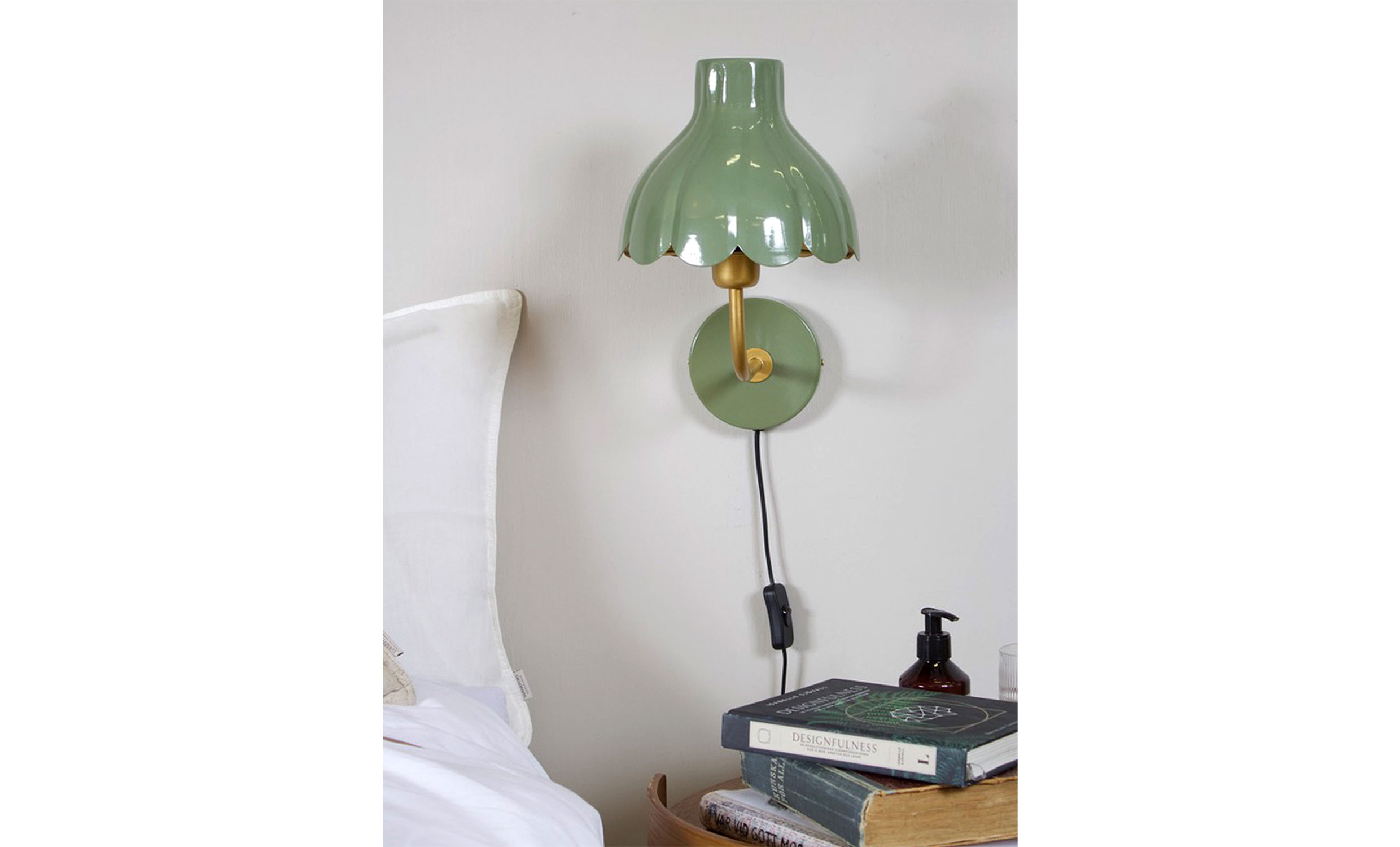WELLS Vägglampa Mossa 21cm från PR Home, bild 2
