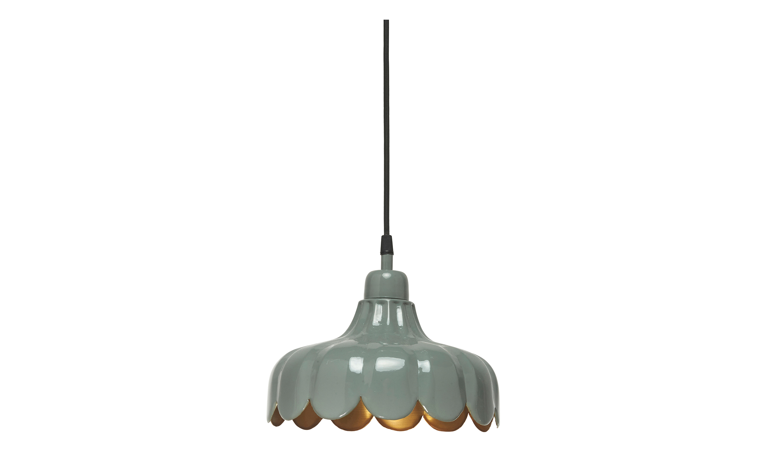 WELLS Taklampa Grn 24cm