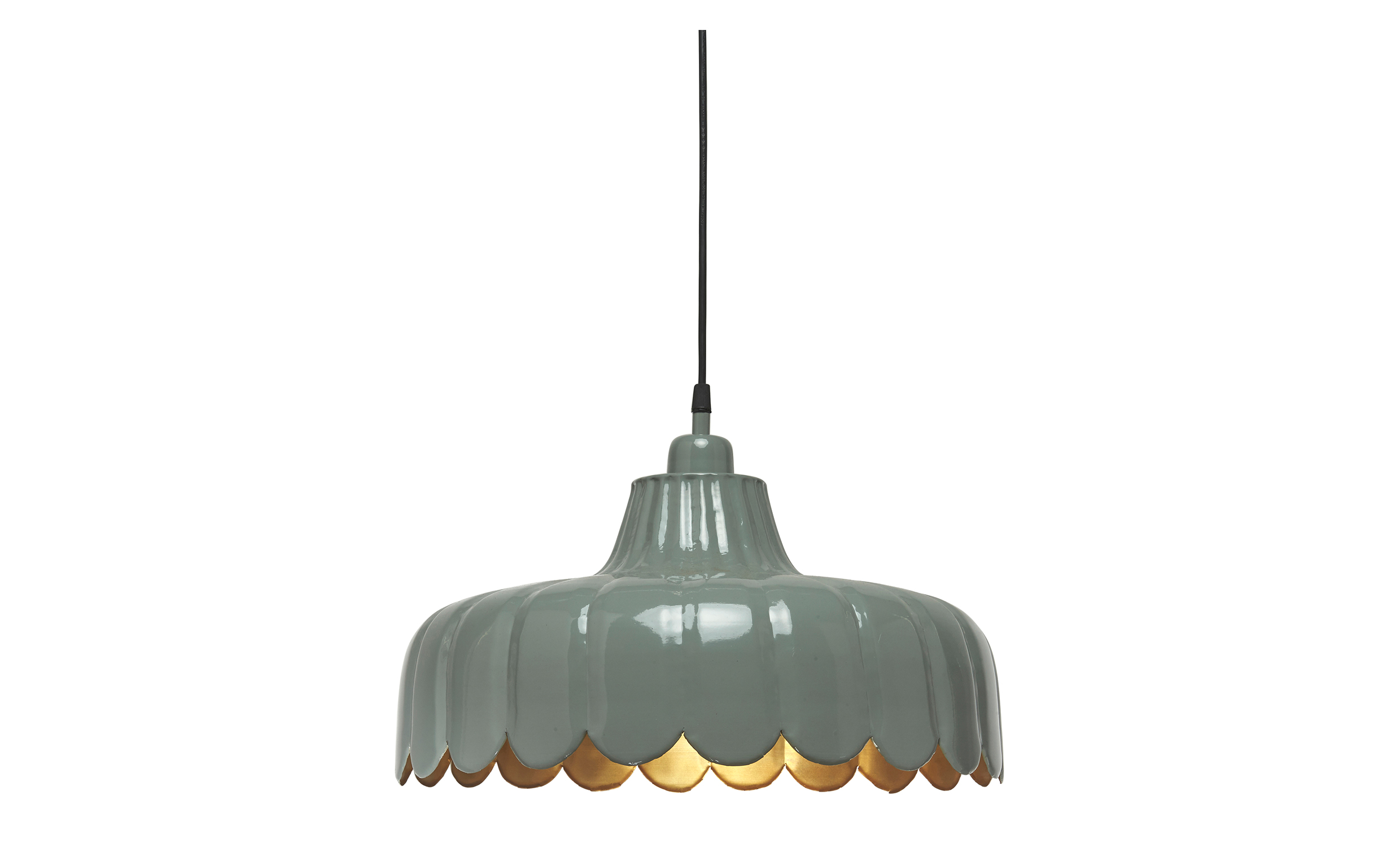 WELLS Taklampa Grn 43cm