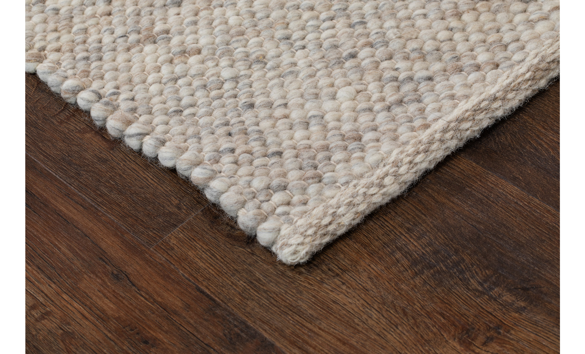 ÅRHUS Ullmatta 200x300 Sand från SoffaDirekt, bild 2