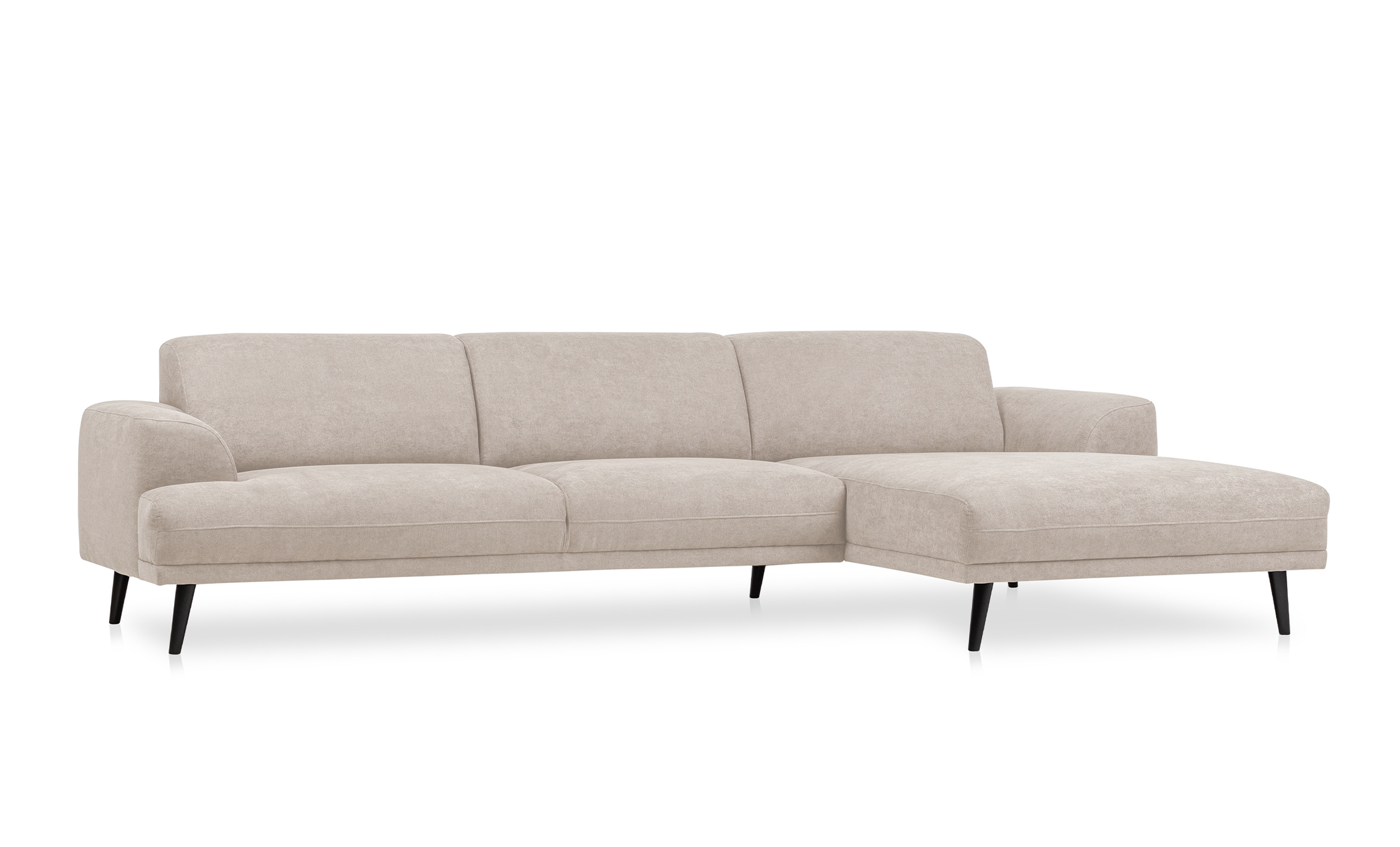 ANCONA Divan Höger Beige från SoffaDirekt, bild 2