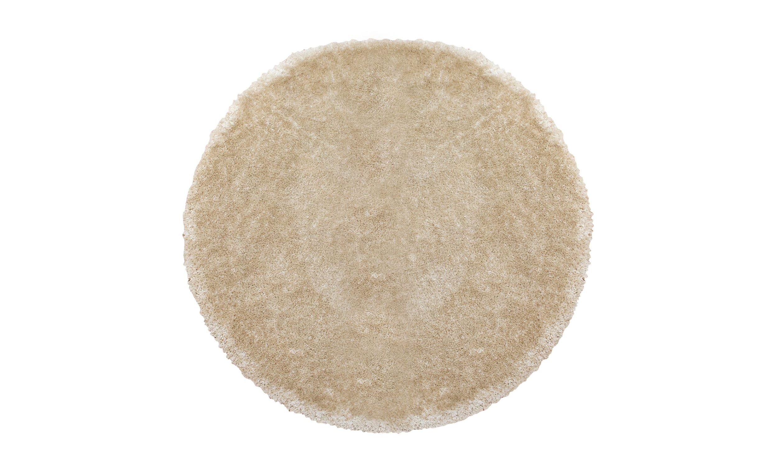 LOUNGE 160 rund Beige