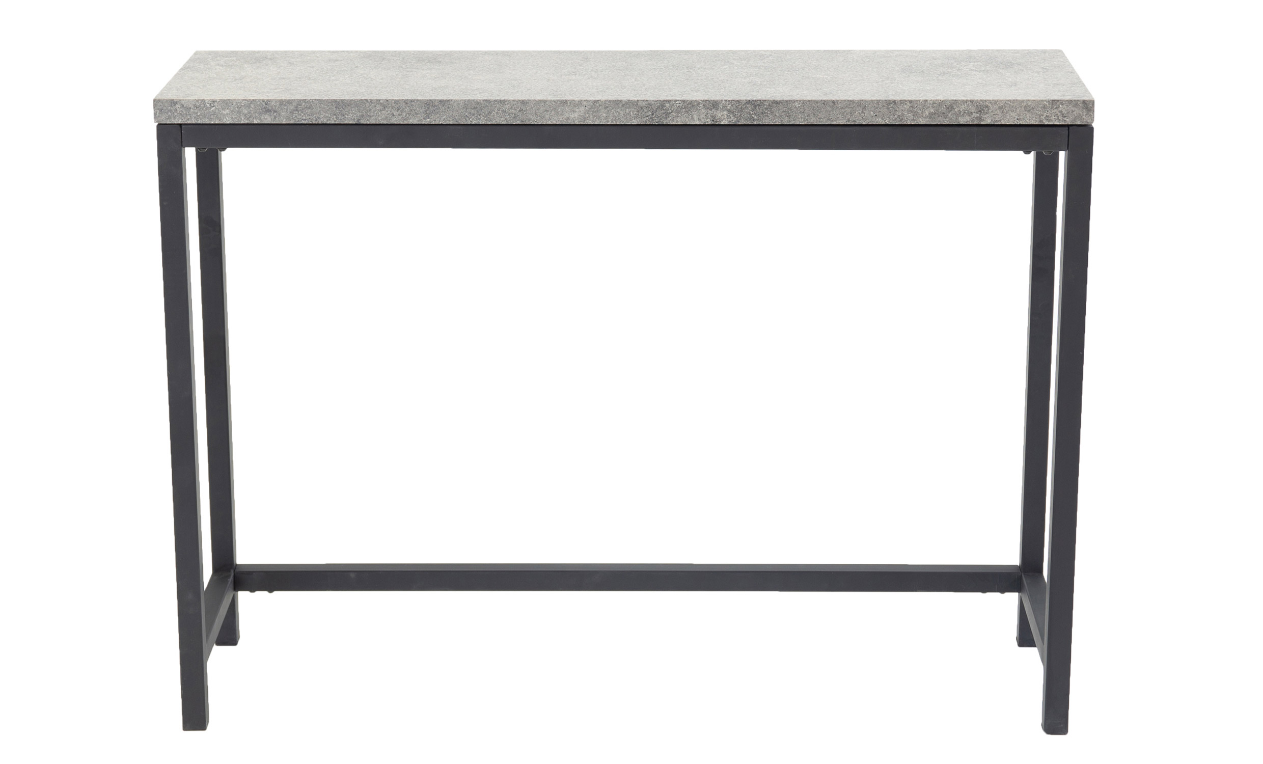 LILIAN Sidobord Svart