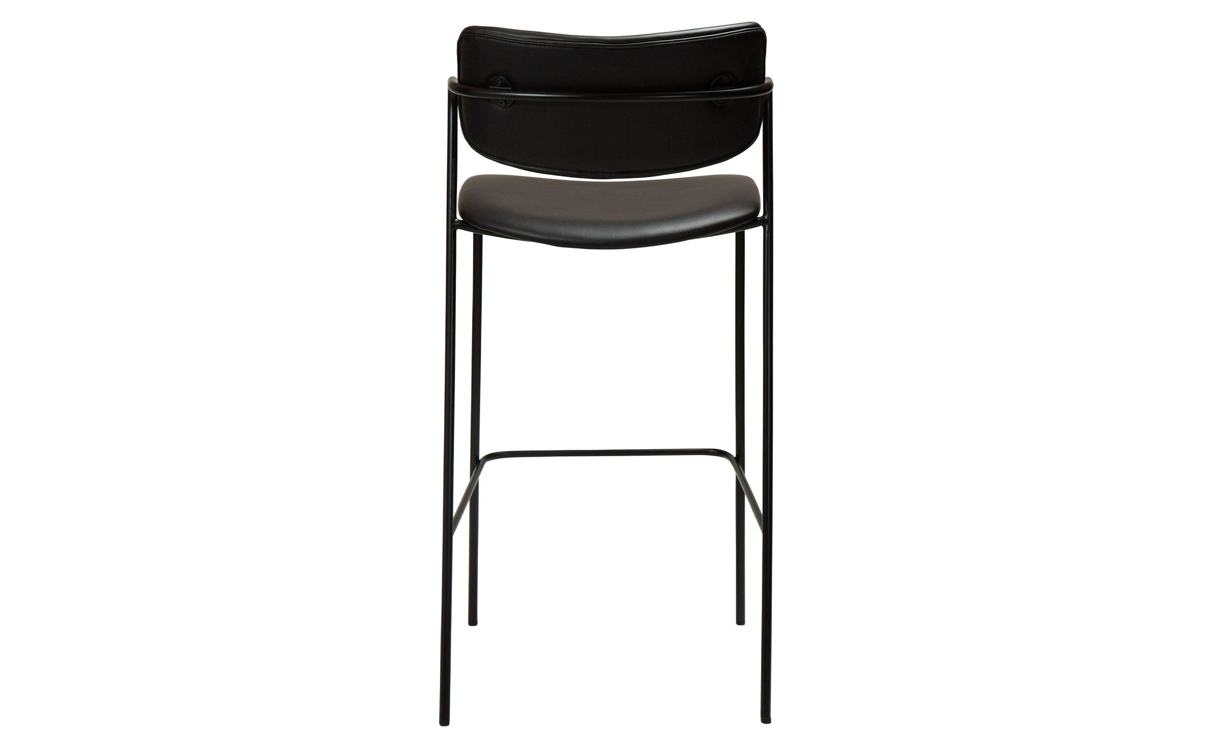 ZED Barstol 67,5 PU Svart från DAN-FORM, bild 2