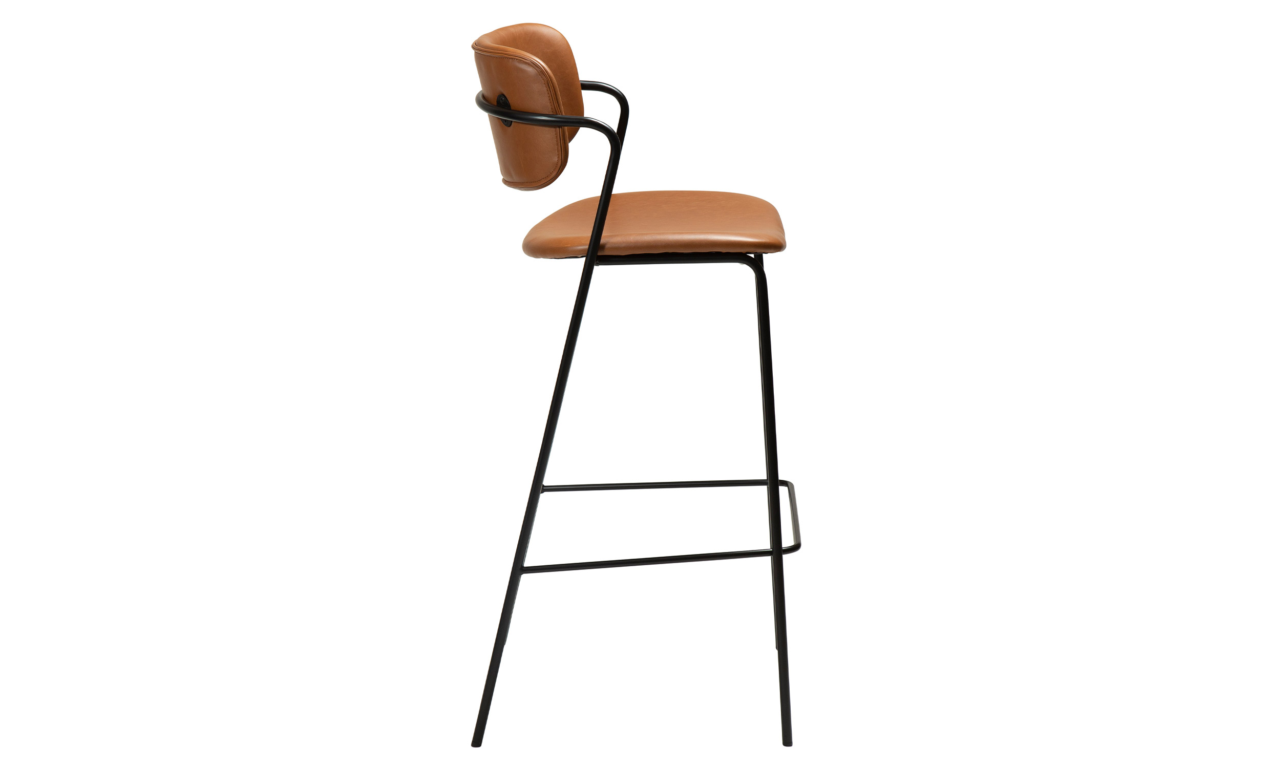 ZED Barstol 67,5 PU Brun från DAN-FORM, bild 2
