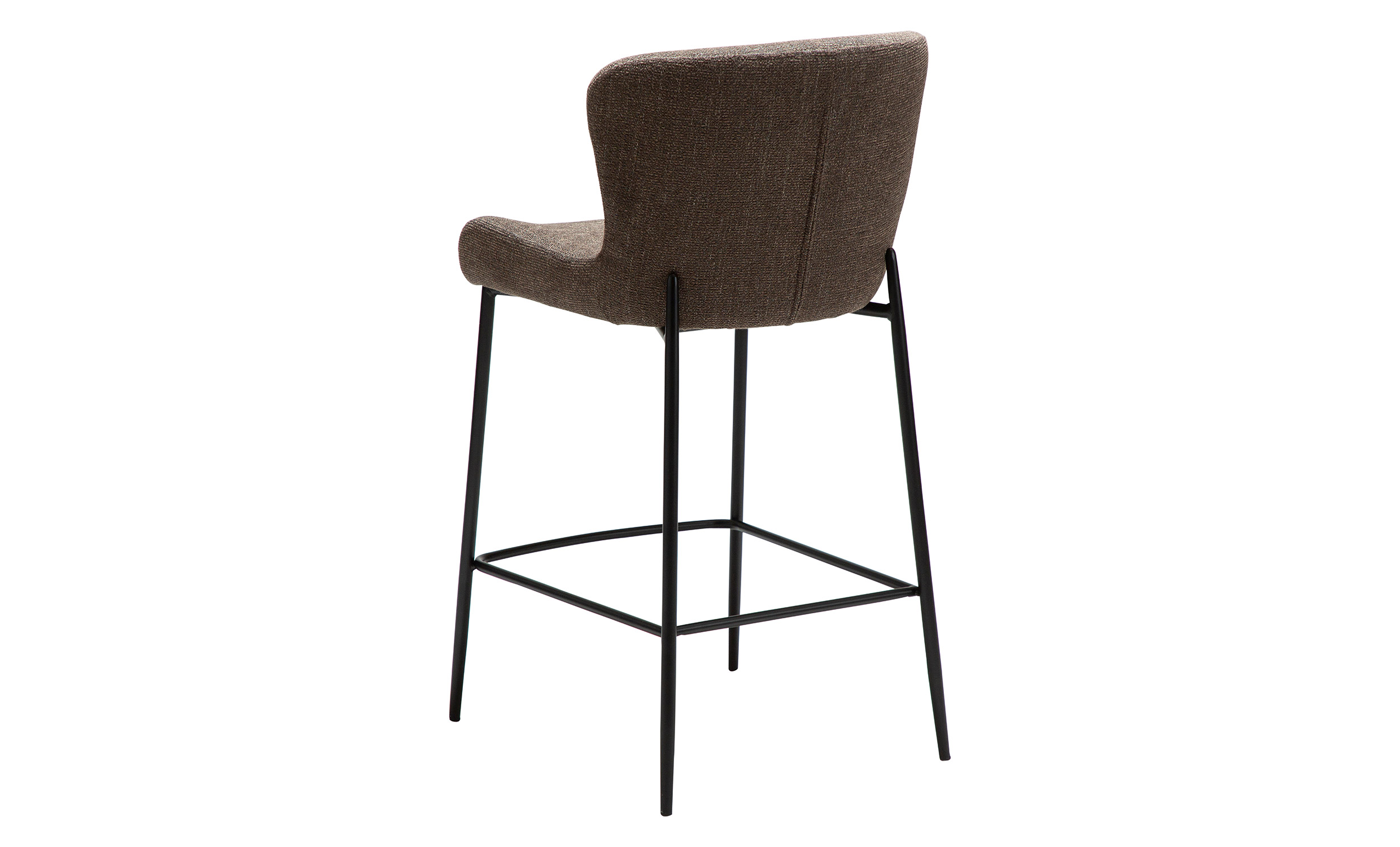 GLAM Barstol 67 Mörkbrun/Svart från DAN-FORM, bild 2