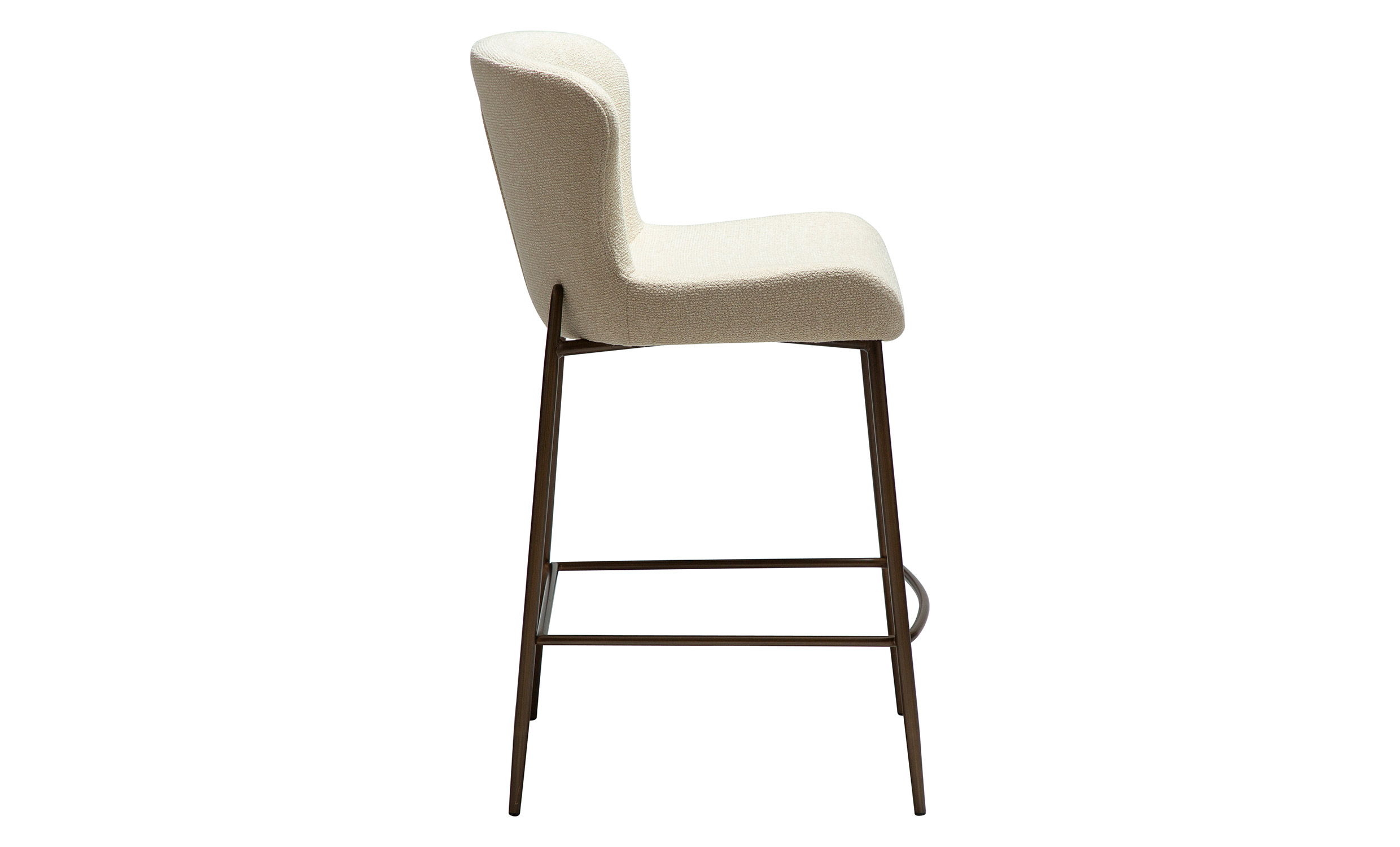 GLAM Barstol 67 Beige/Antik mässing från DAN-FORM, bild 2