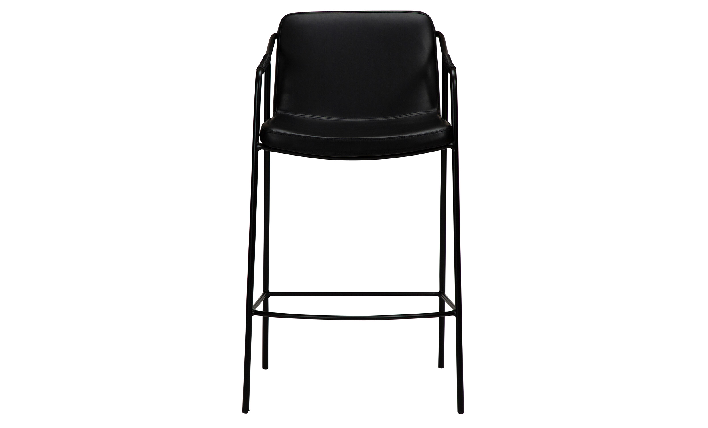 BOTO Barstol PU Svart från DAN-FORM, bild 2