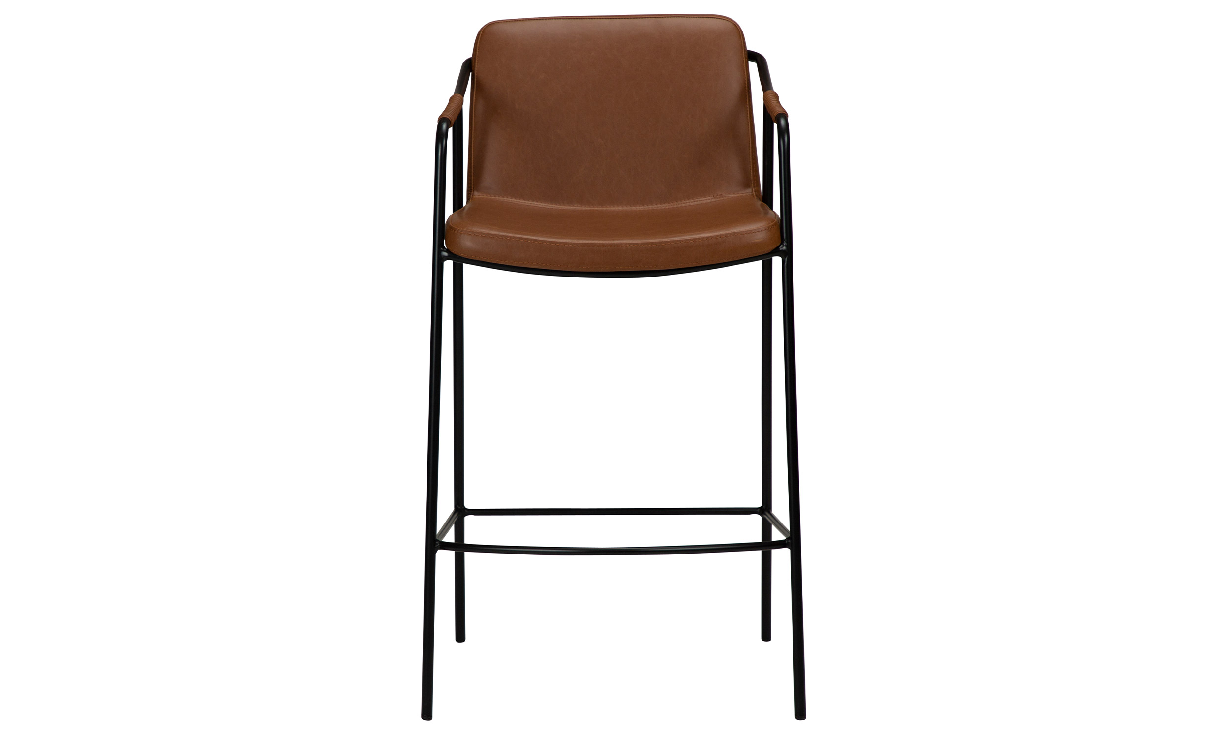 BOTO Barstol PU Brun från DAN-FORM, bild 2
