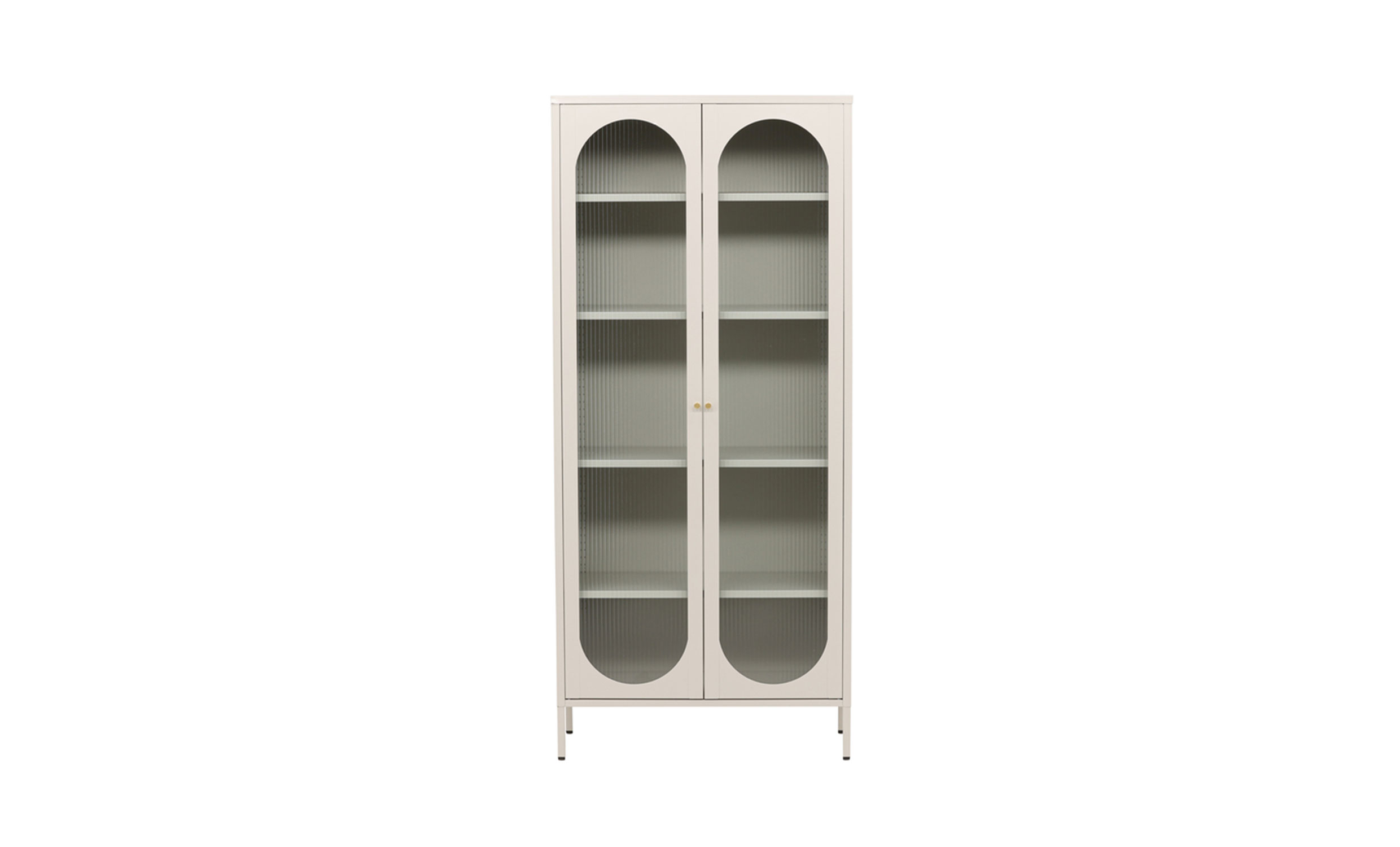 NALA Skåp H180 Beige