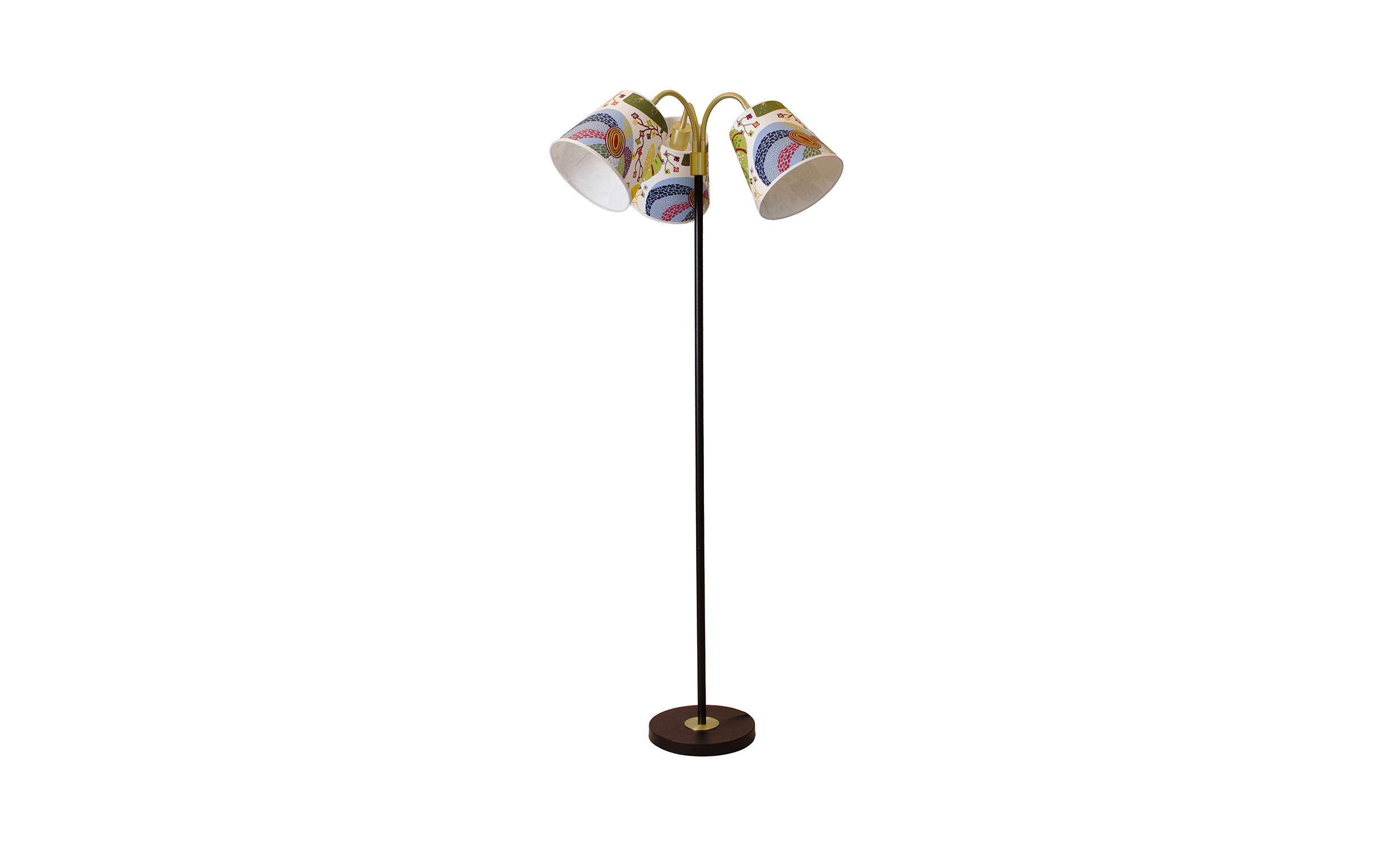 AMY Golvlampa 150cm Svart/Multi