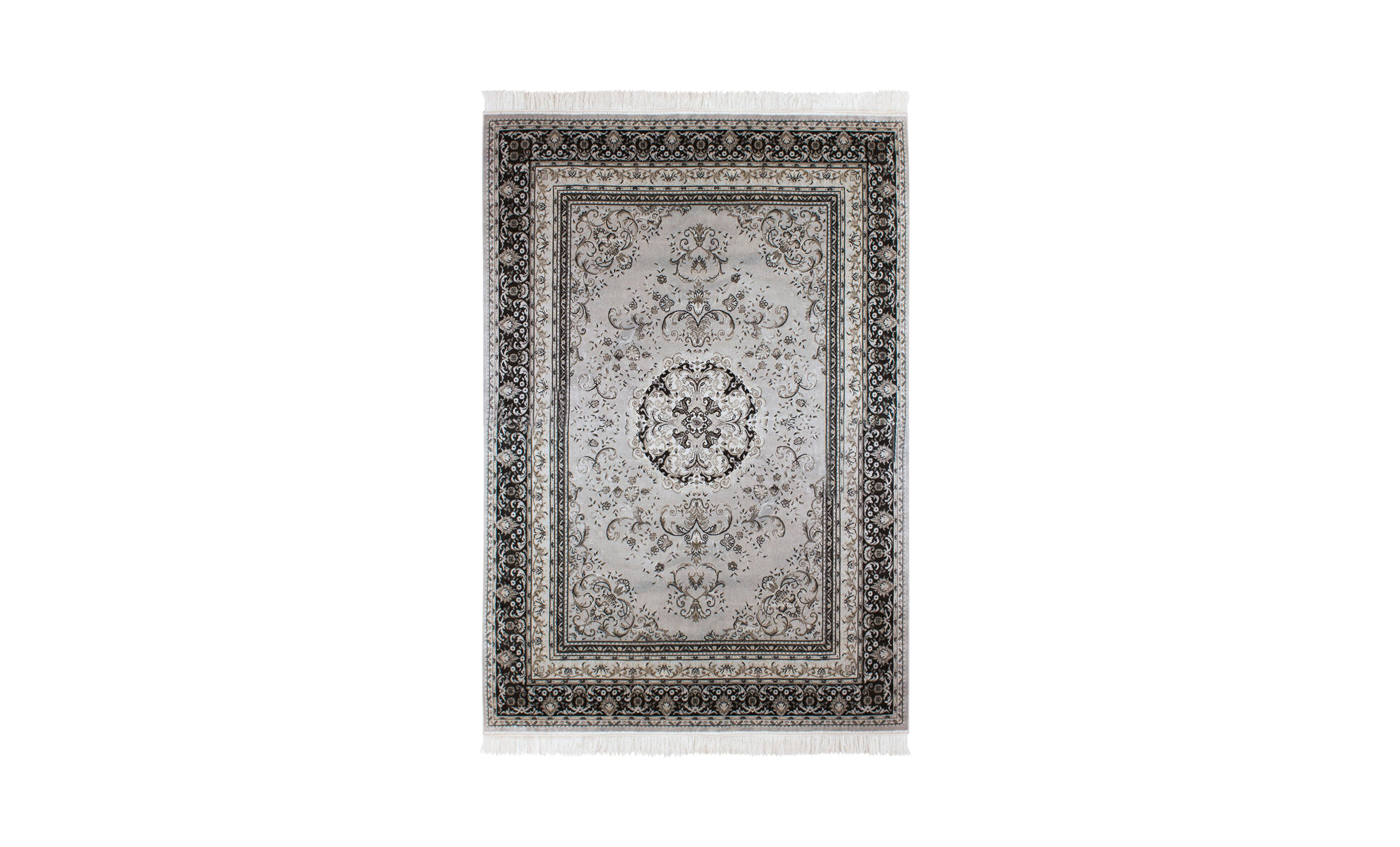 CASABLANCA Medallion 160x230 Silvergr