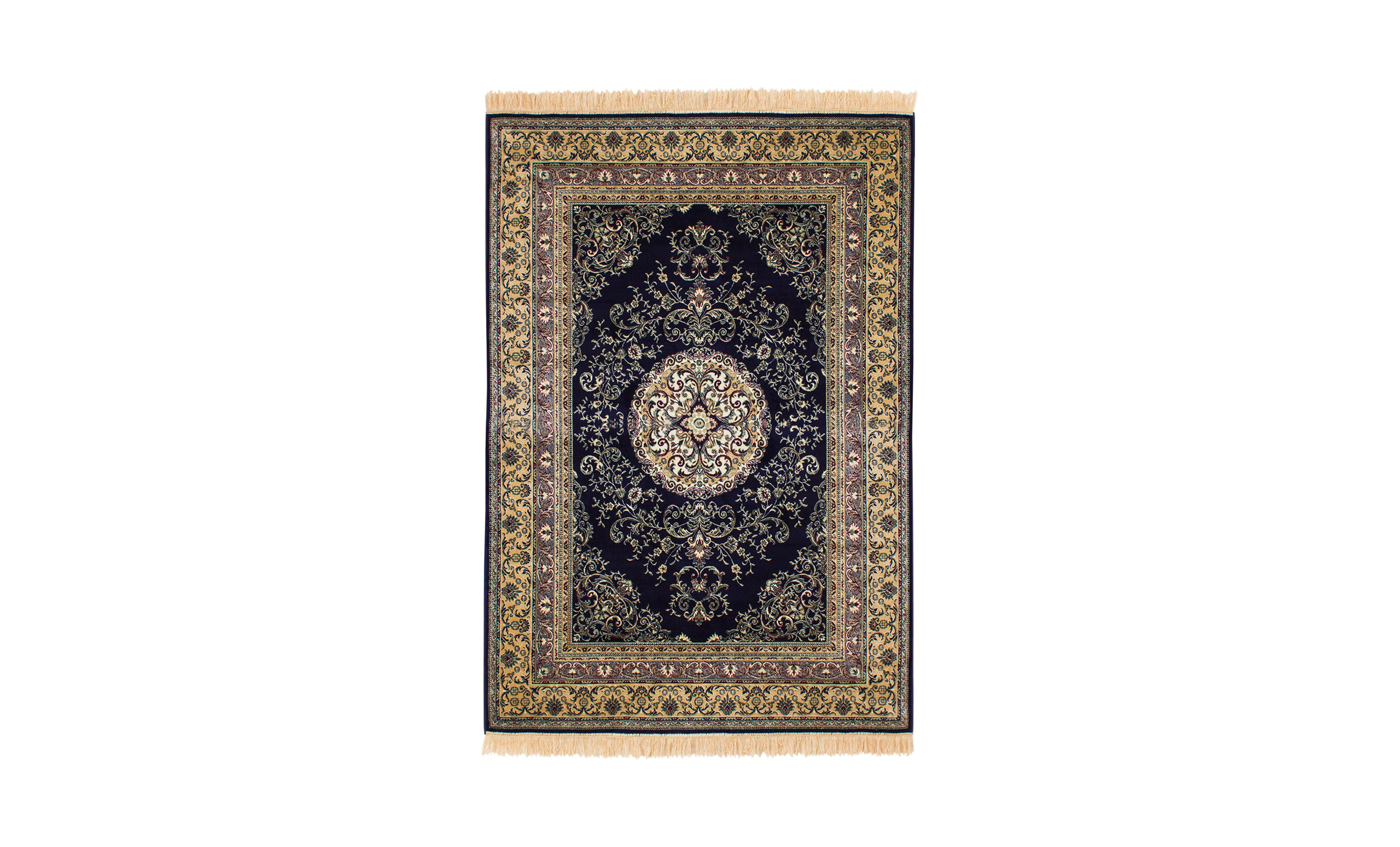 CASABLANCA Medallion 130x190 Marinbl