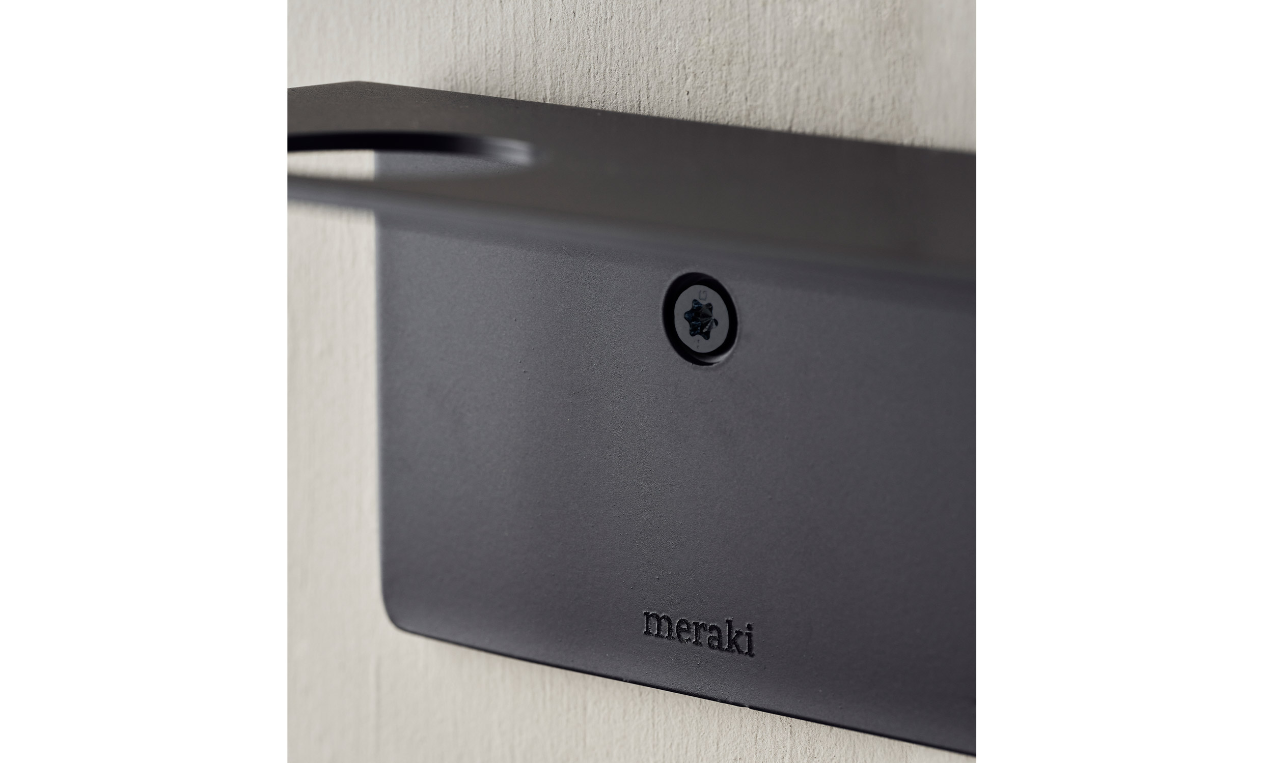 FLASKHÄNGARE med krokar Borstad Svart från Meraki, bild 2