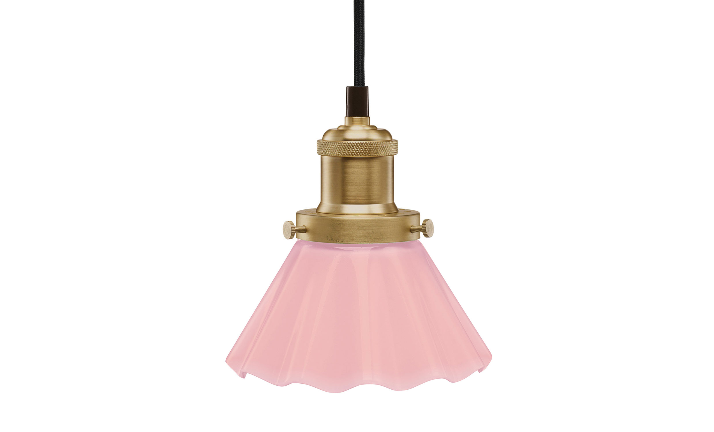 AUGUST Fnsterlampa 15 cm Rosa