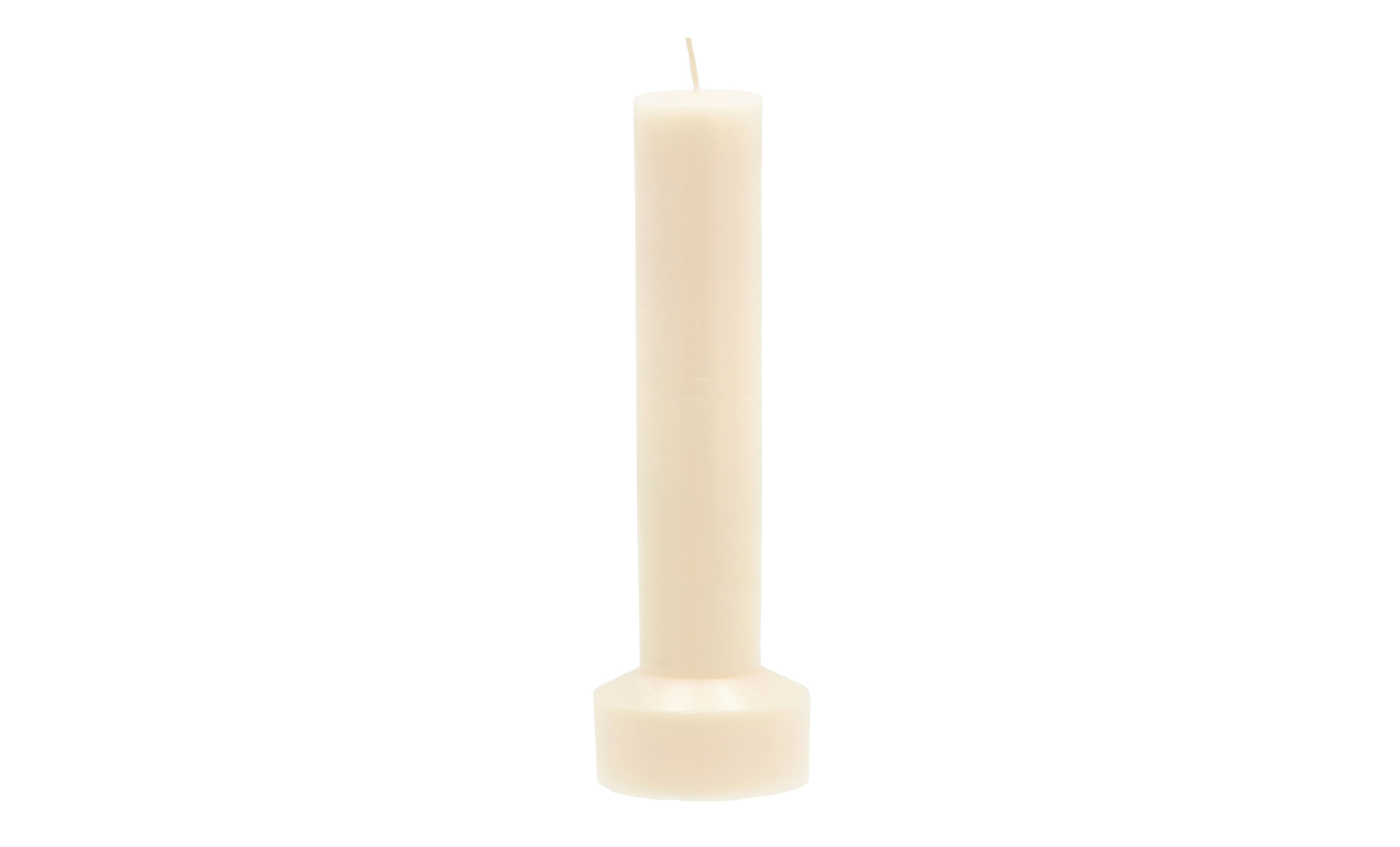 HVILS Blockljus 23cm Cream