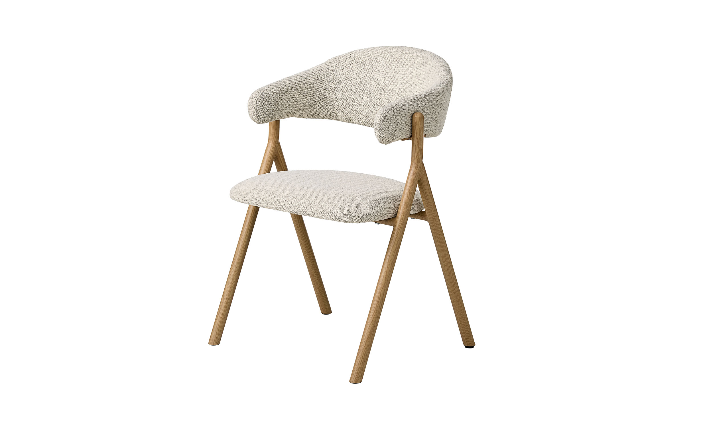 ODDE Stol Ek/Offwhite