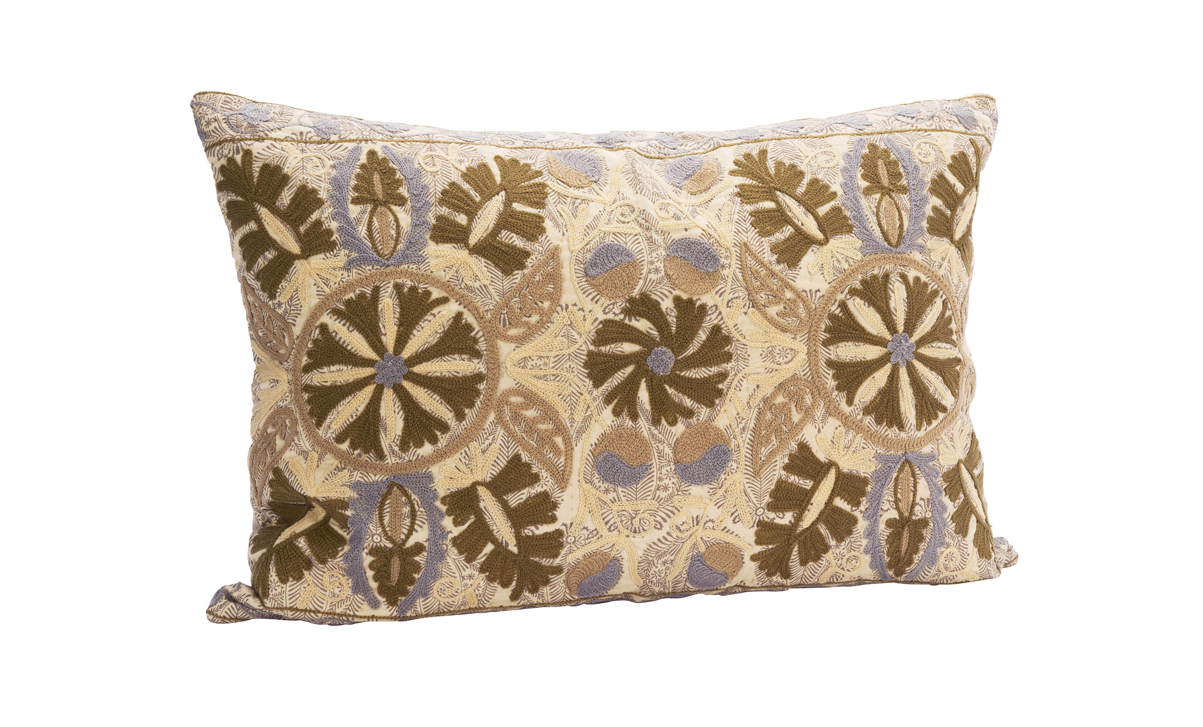 SUZANI Kuddfodral 50x70 Ivory/Multi