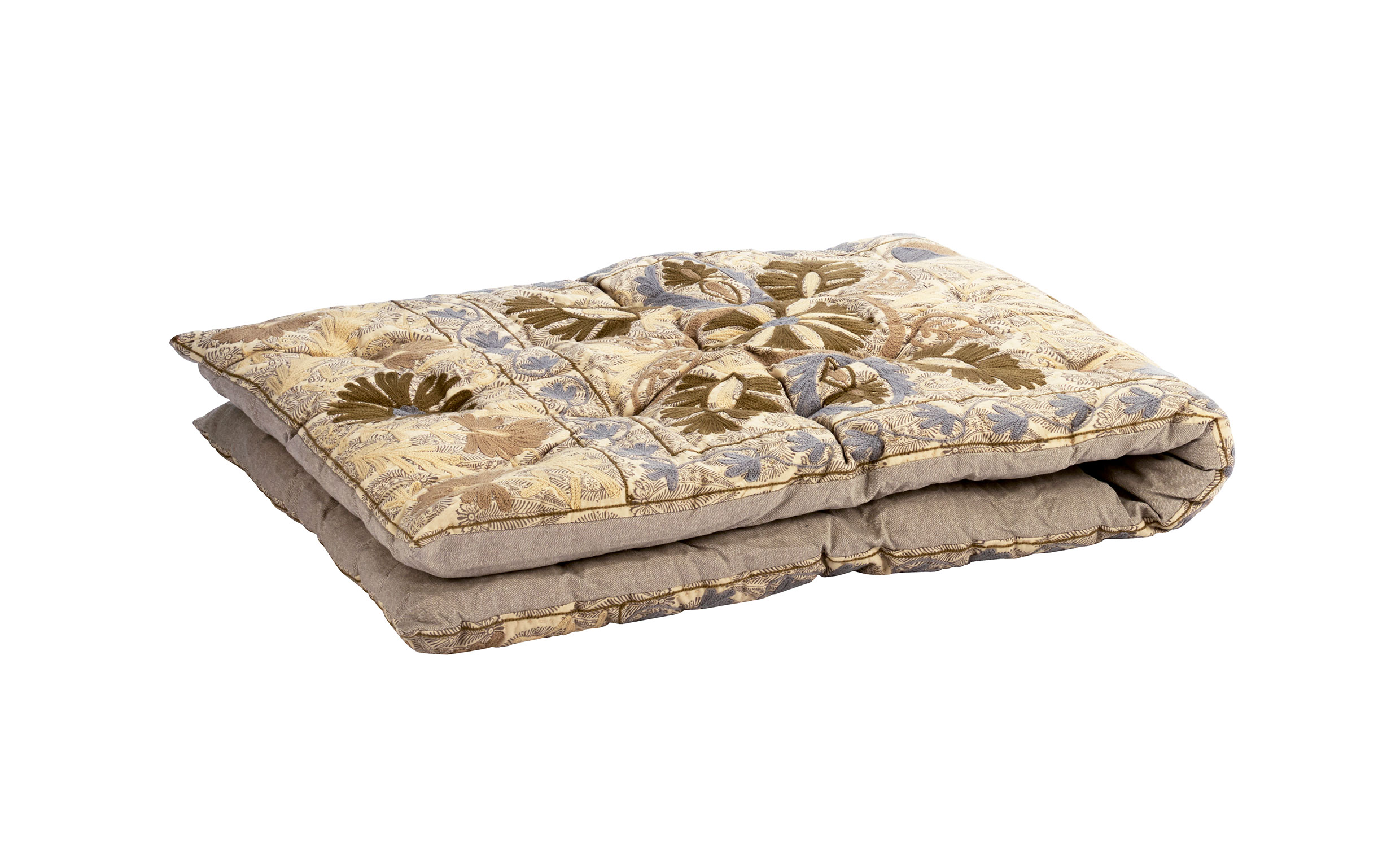 SUZANI Dyna 70x180 Ivory/Multi