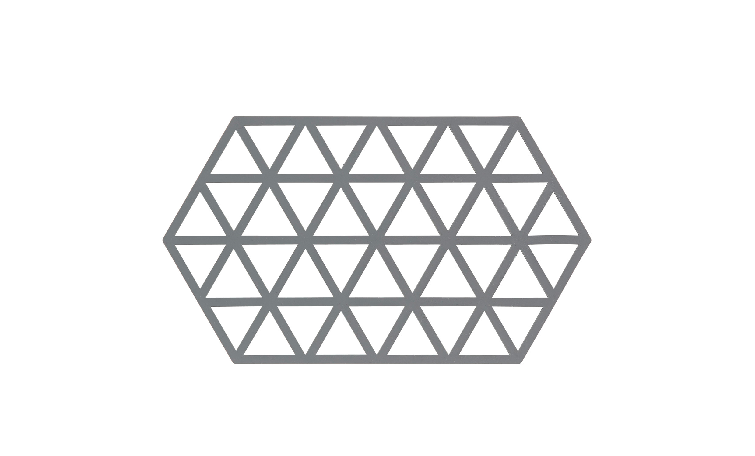 TRIANGLES Grytunderlgg 24cm Cool Grey