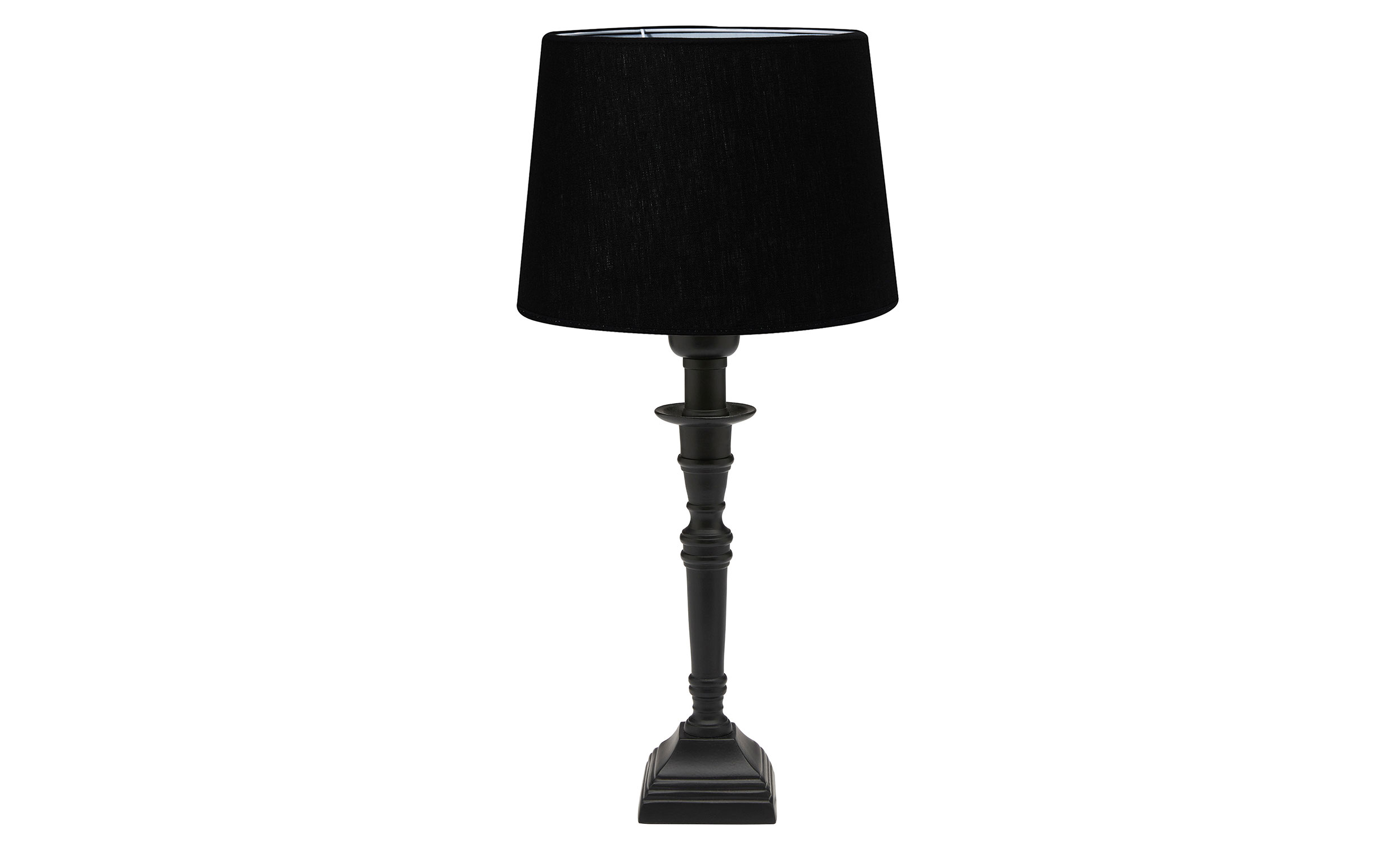 SALONG Bordslampa 46cm Svart