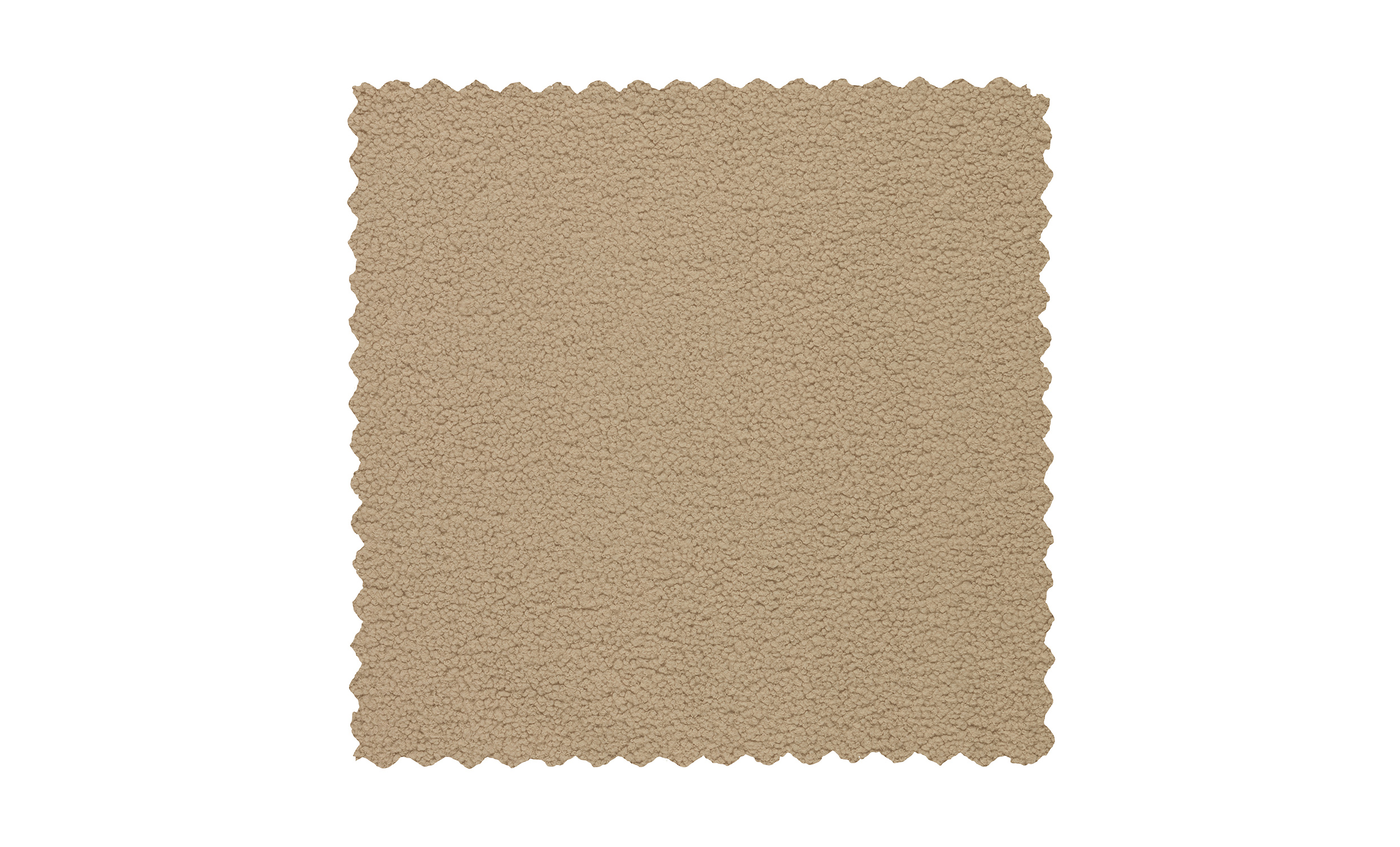 ROCCO Fotpall Teddy Sand från WOOOD, bild 2