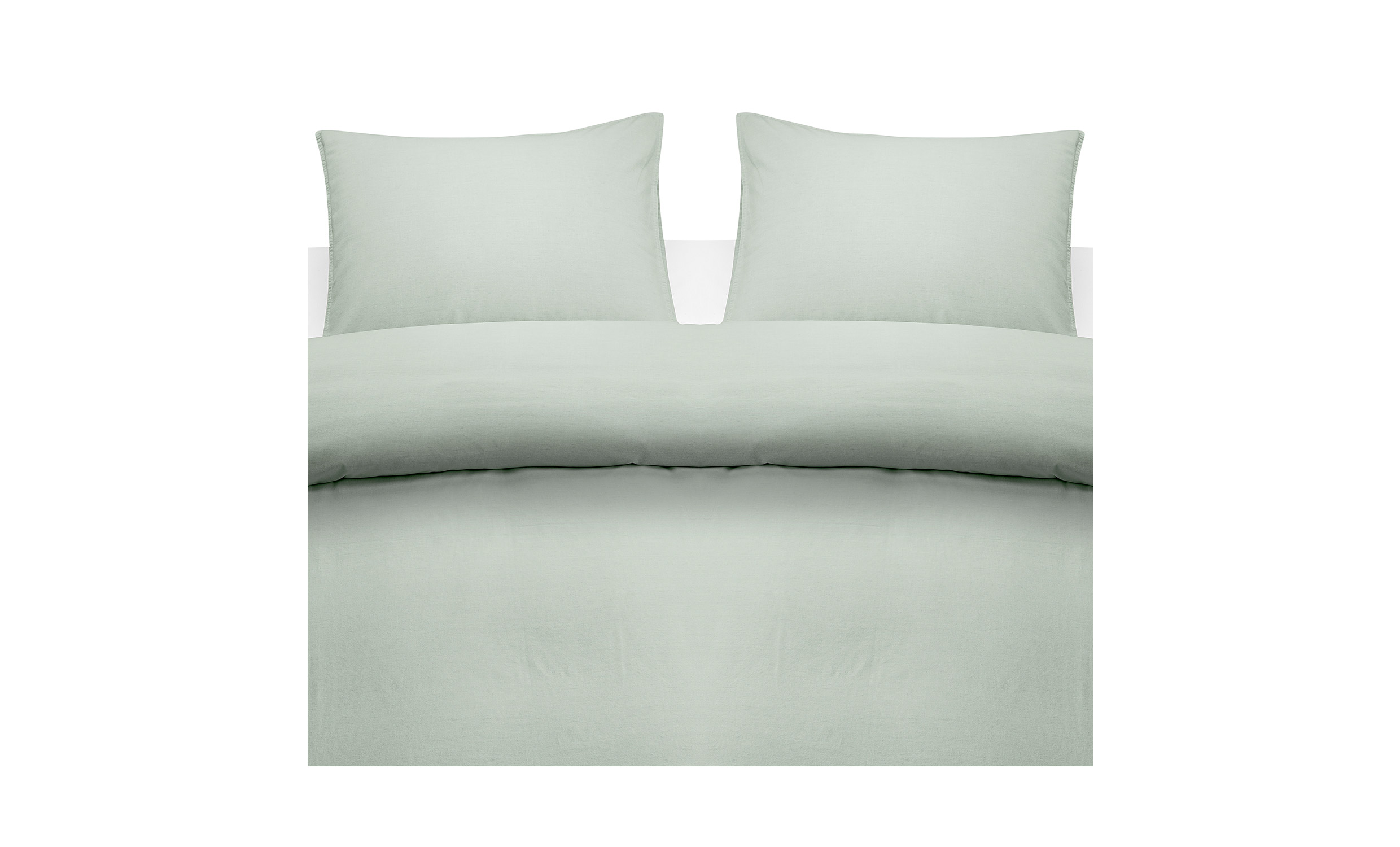 WASHED Bddset Kingsize Grn