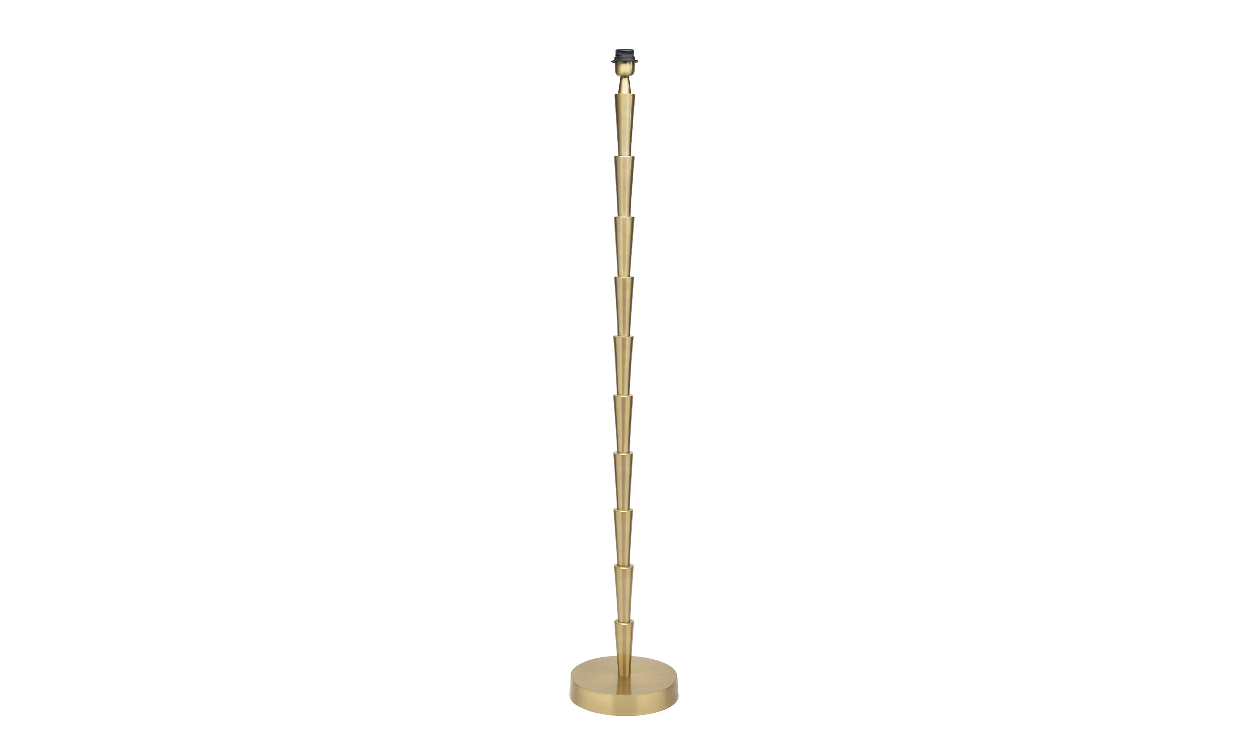 CHLOE Golvfot Guld H 143 cm