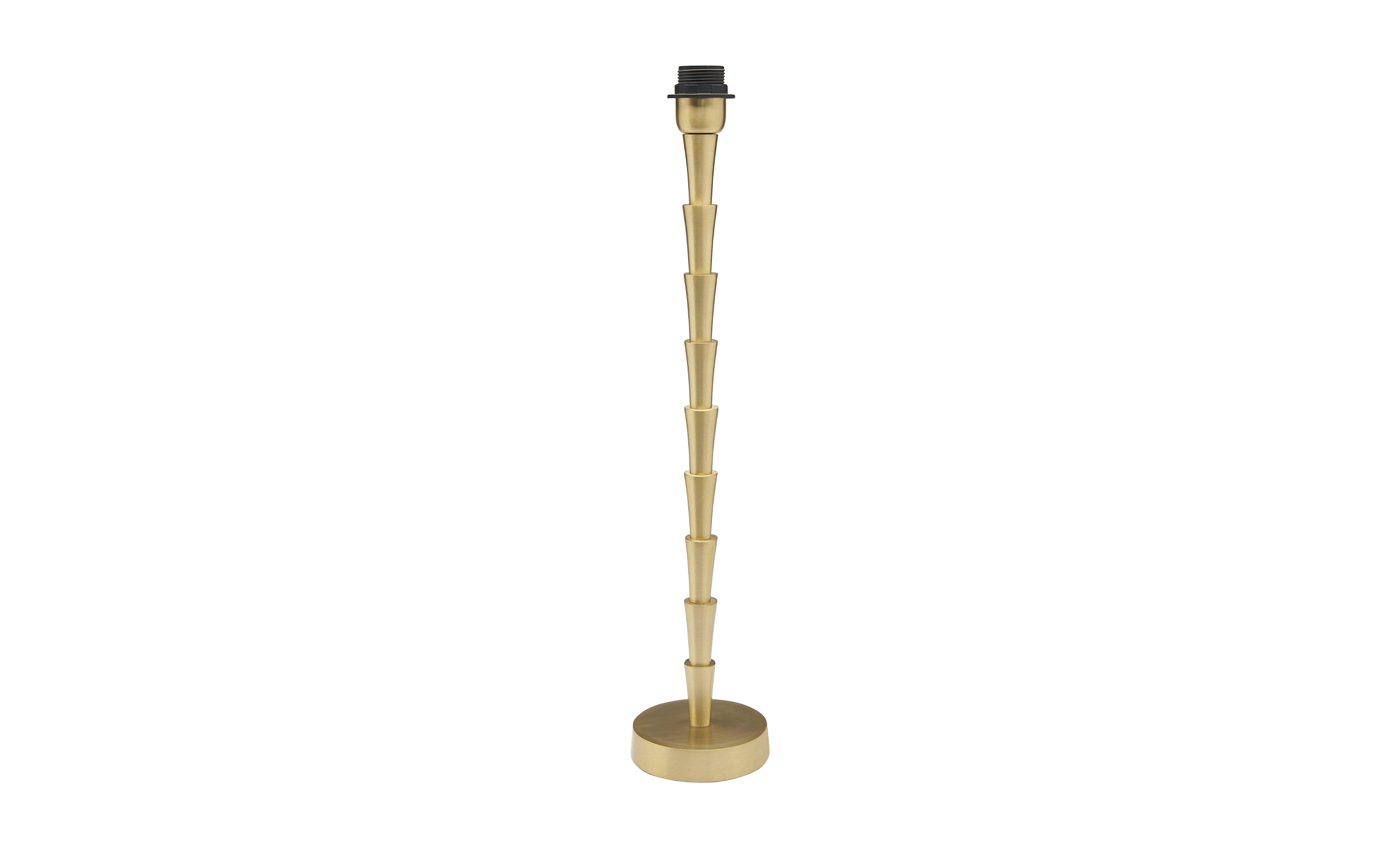CHLOE Lampfot Guld H 61 cm