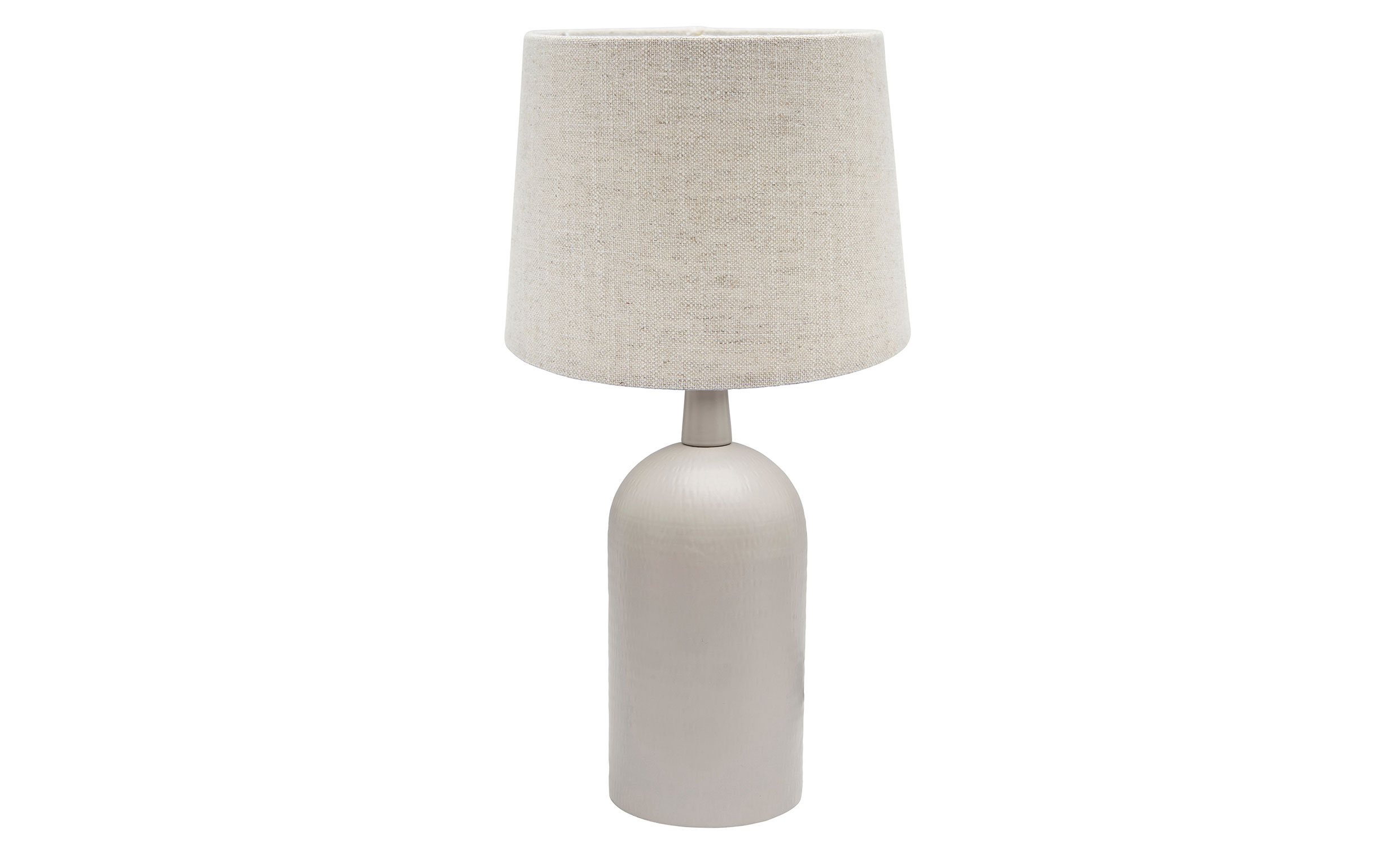 RILEY Bordslampa 41cm Beige