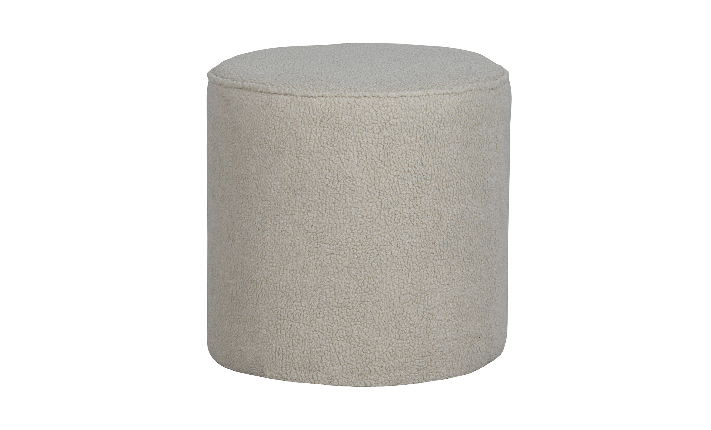SARA Puff Teddy 46cm Offwhite från WOOOD, bild 2