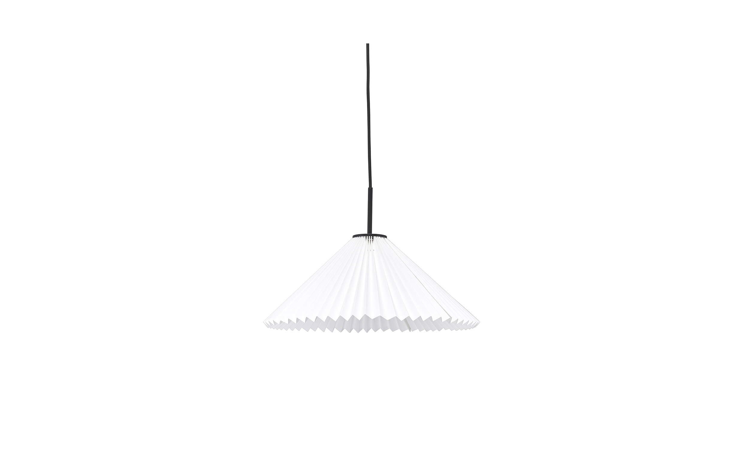 POLLY Taklampa 45cm Vit