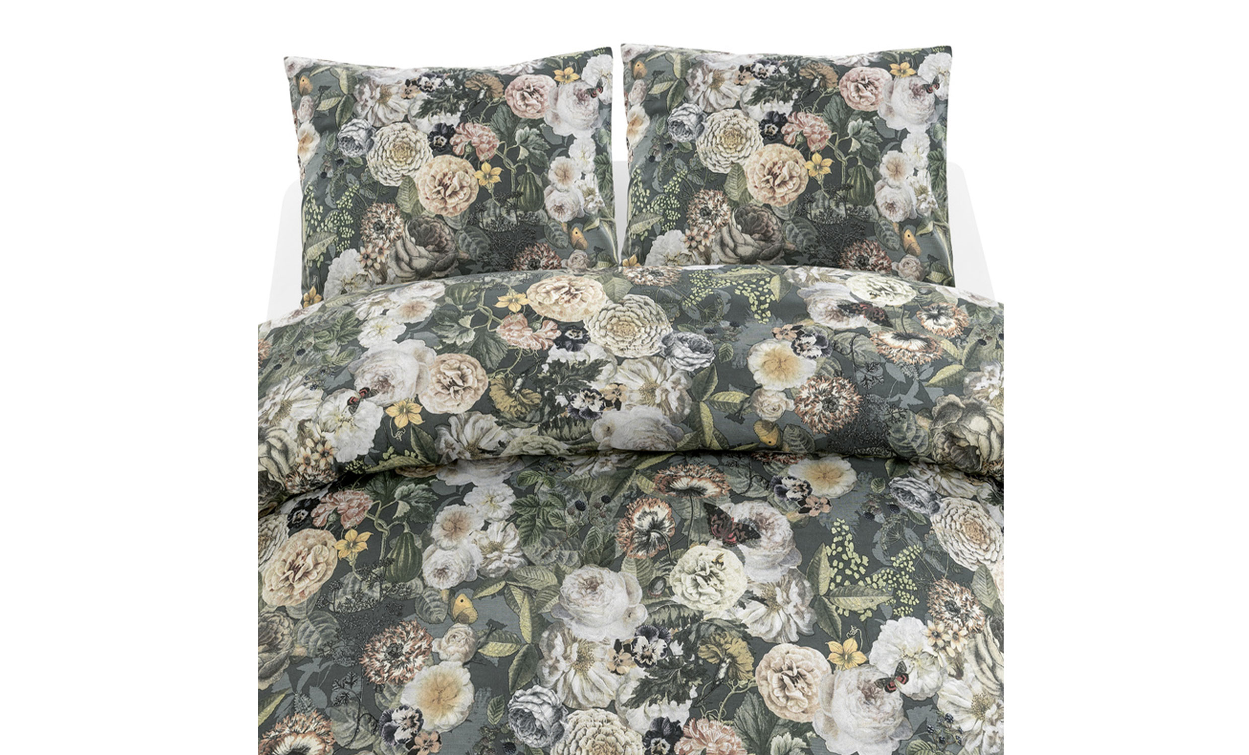 ABBY Bddset Kingsize Grn