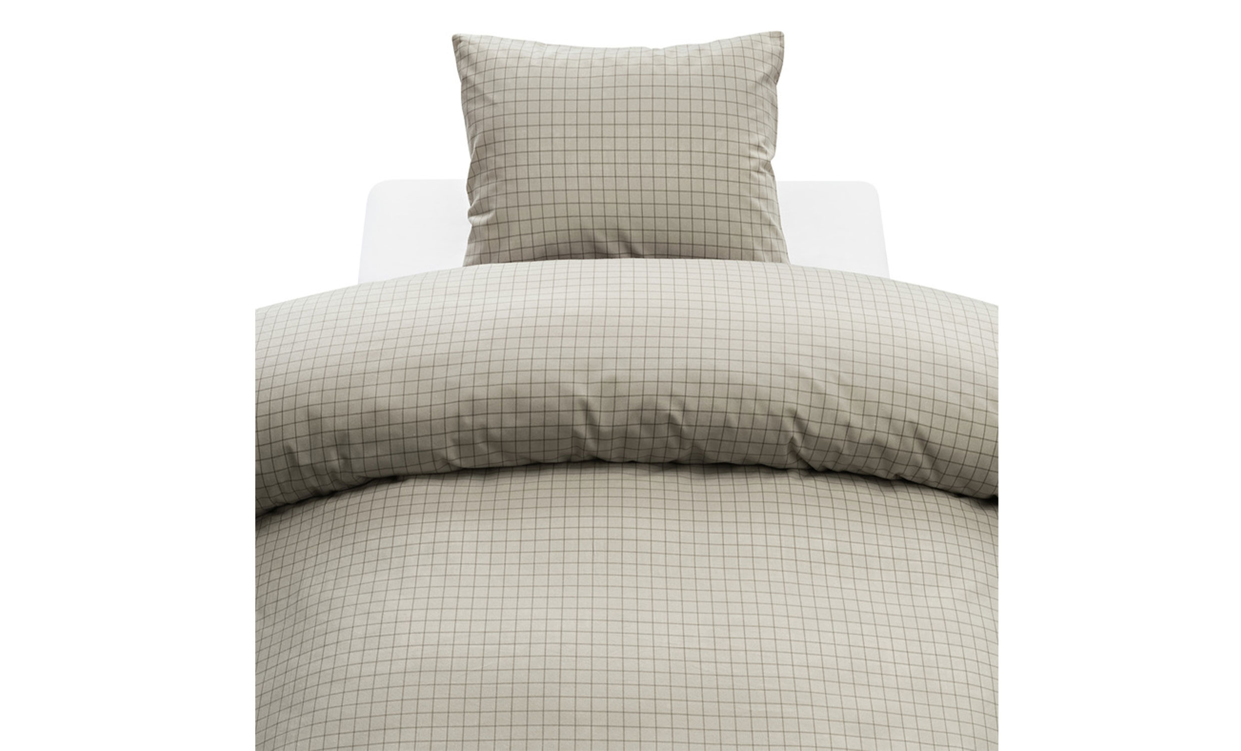 BELLA Bddset Flanell Greige