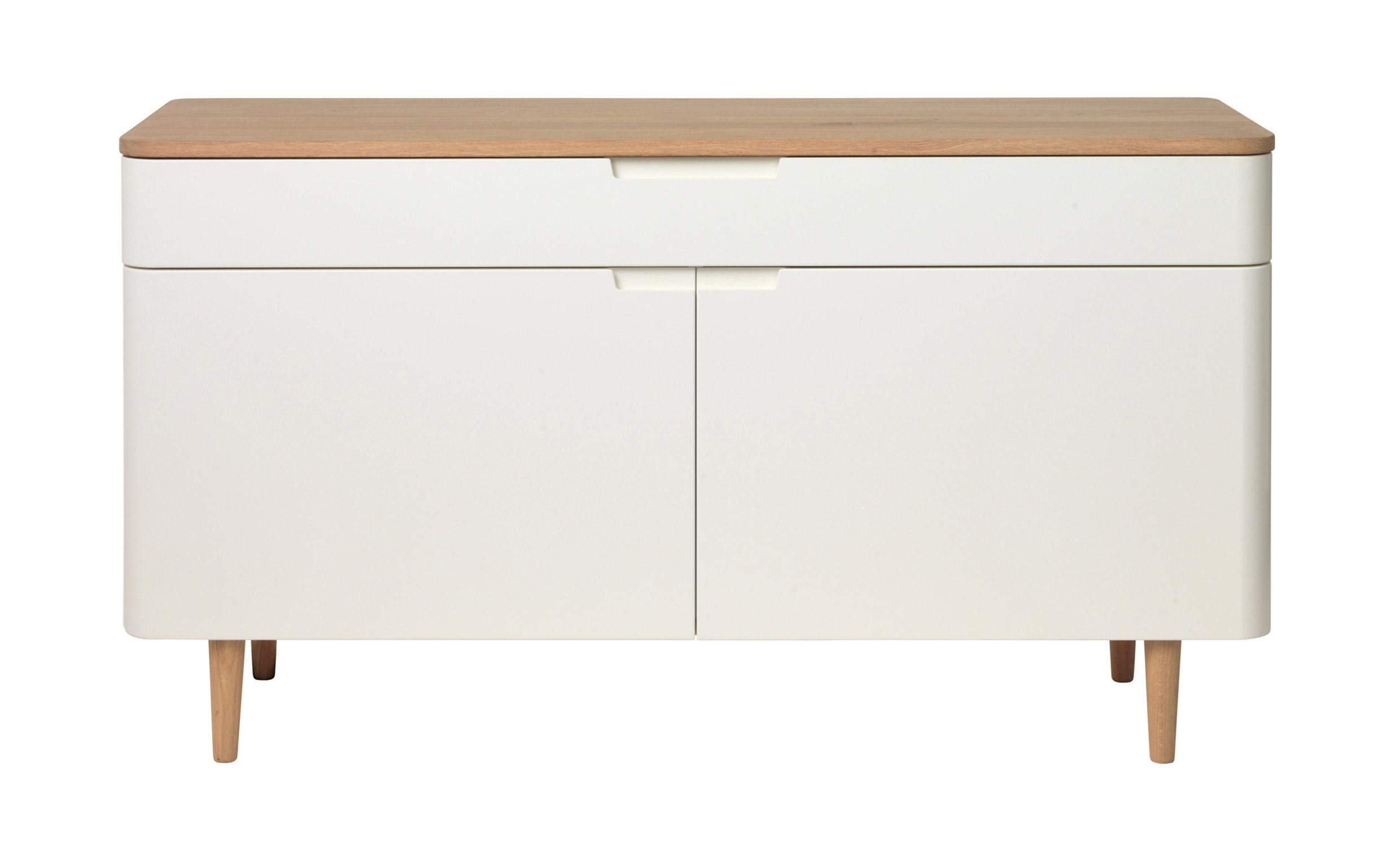 BEJA Sidobord Natur/Vit