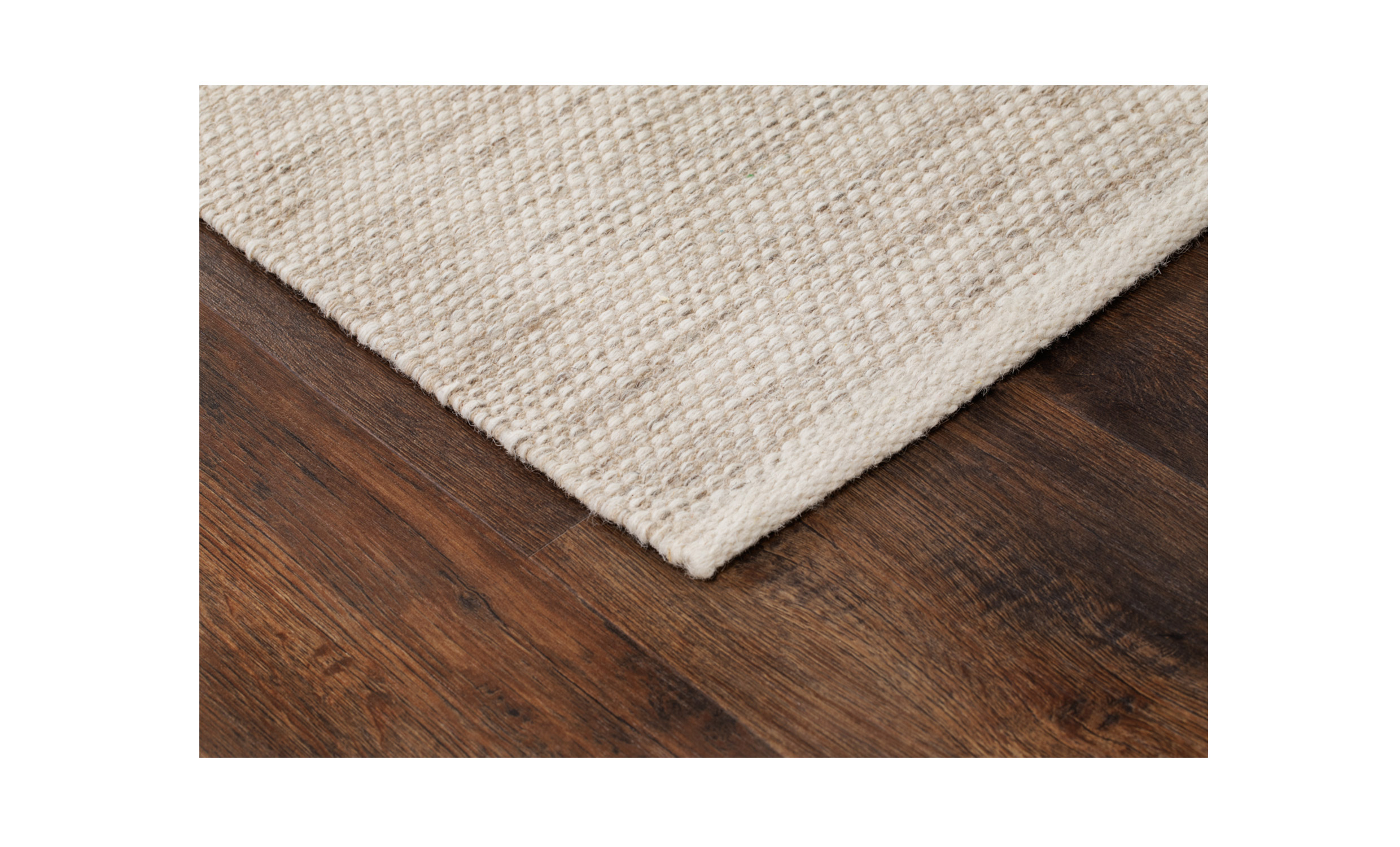 VILDA Matta Creme 160x230 från SoffaDirekt, bild 2