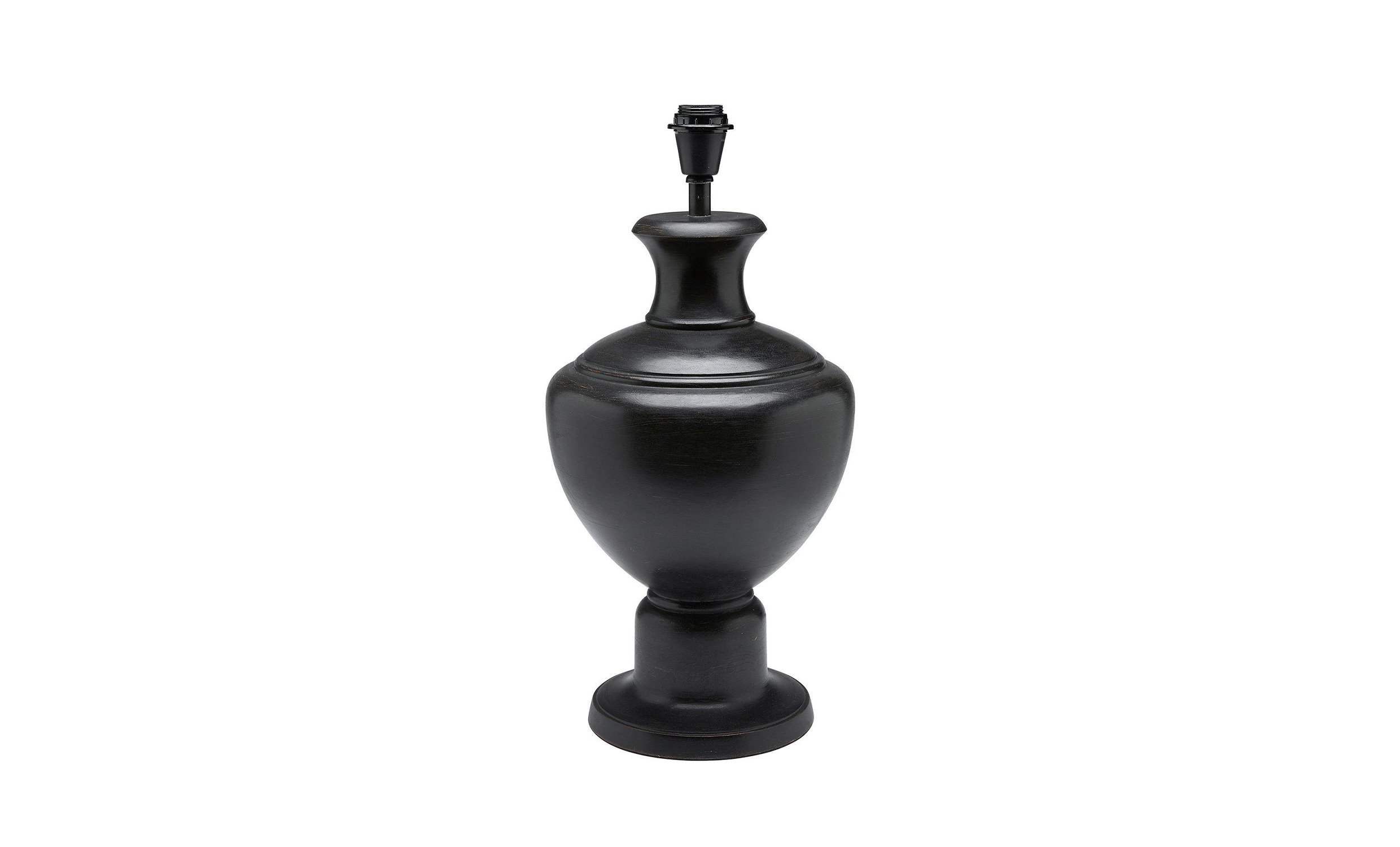 ALMA Lampfot 54 cm Blackbrown