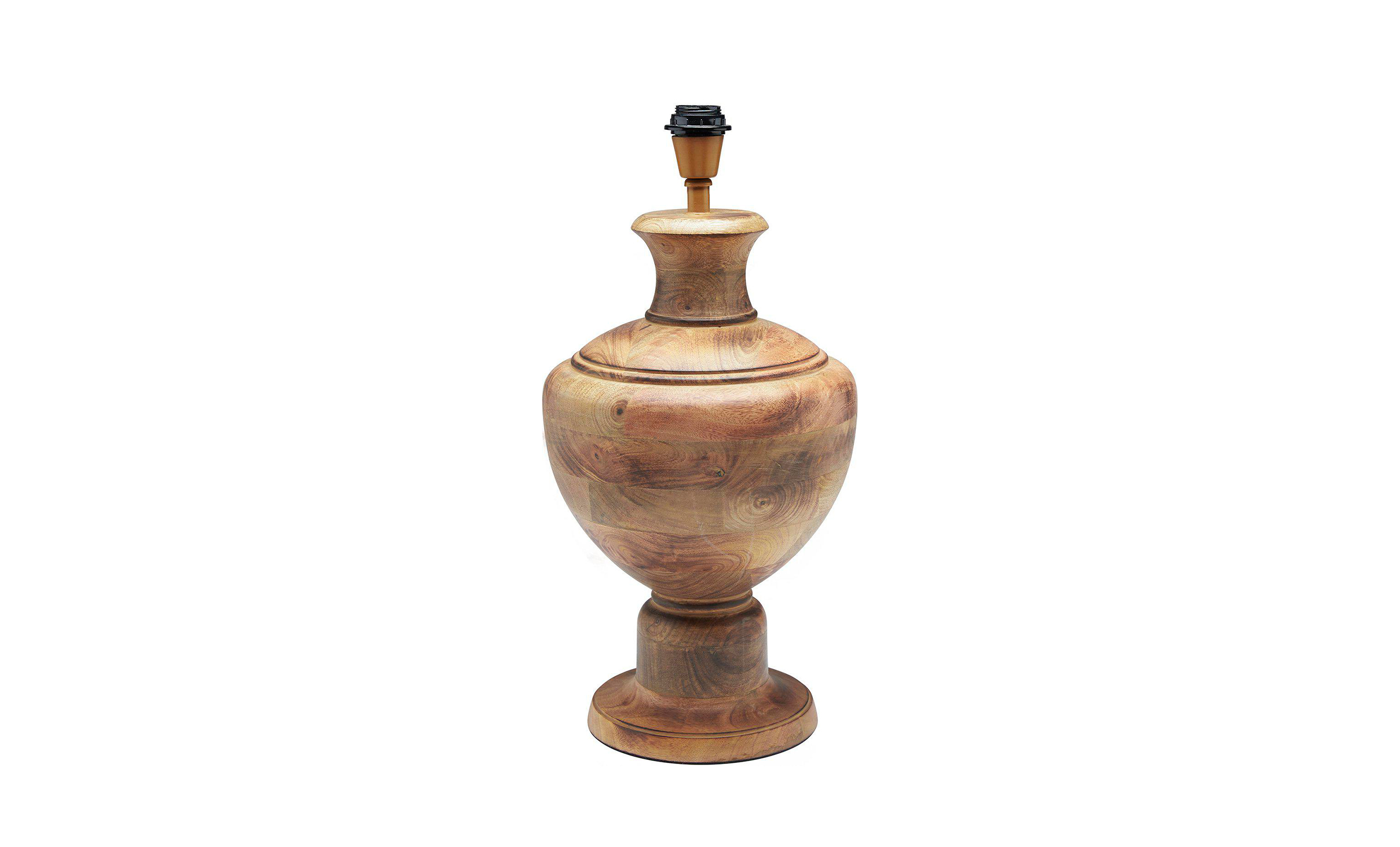 ALMA Lampfot 54 cm Burn Brown