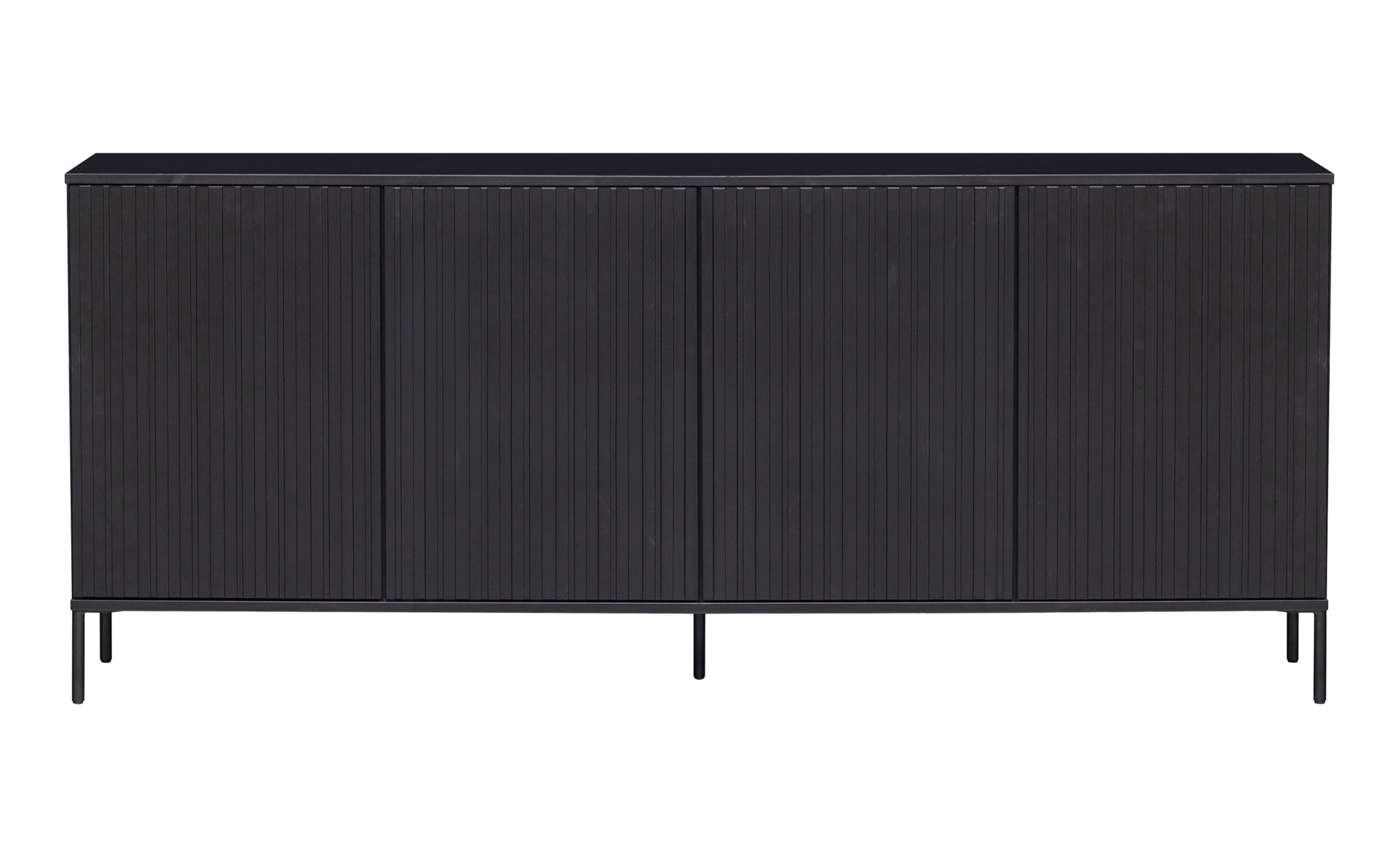 NEW GRAVURE Sideboard Svart