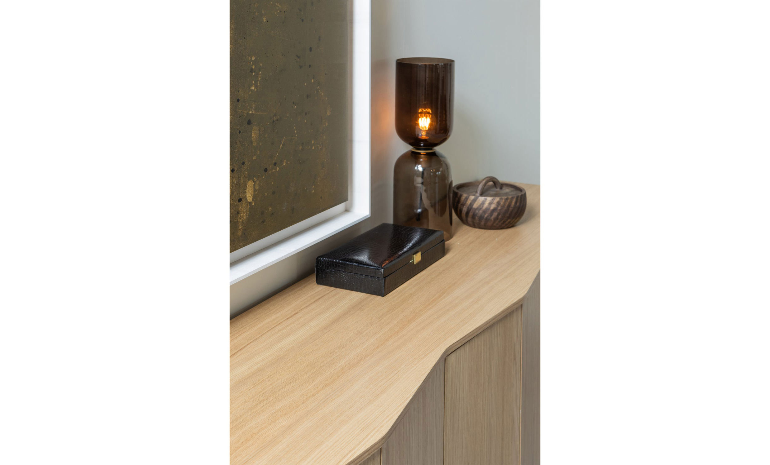 ZUMA Sideboard Ek från WOOOD, bild 2