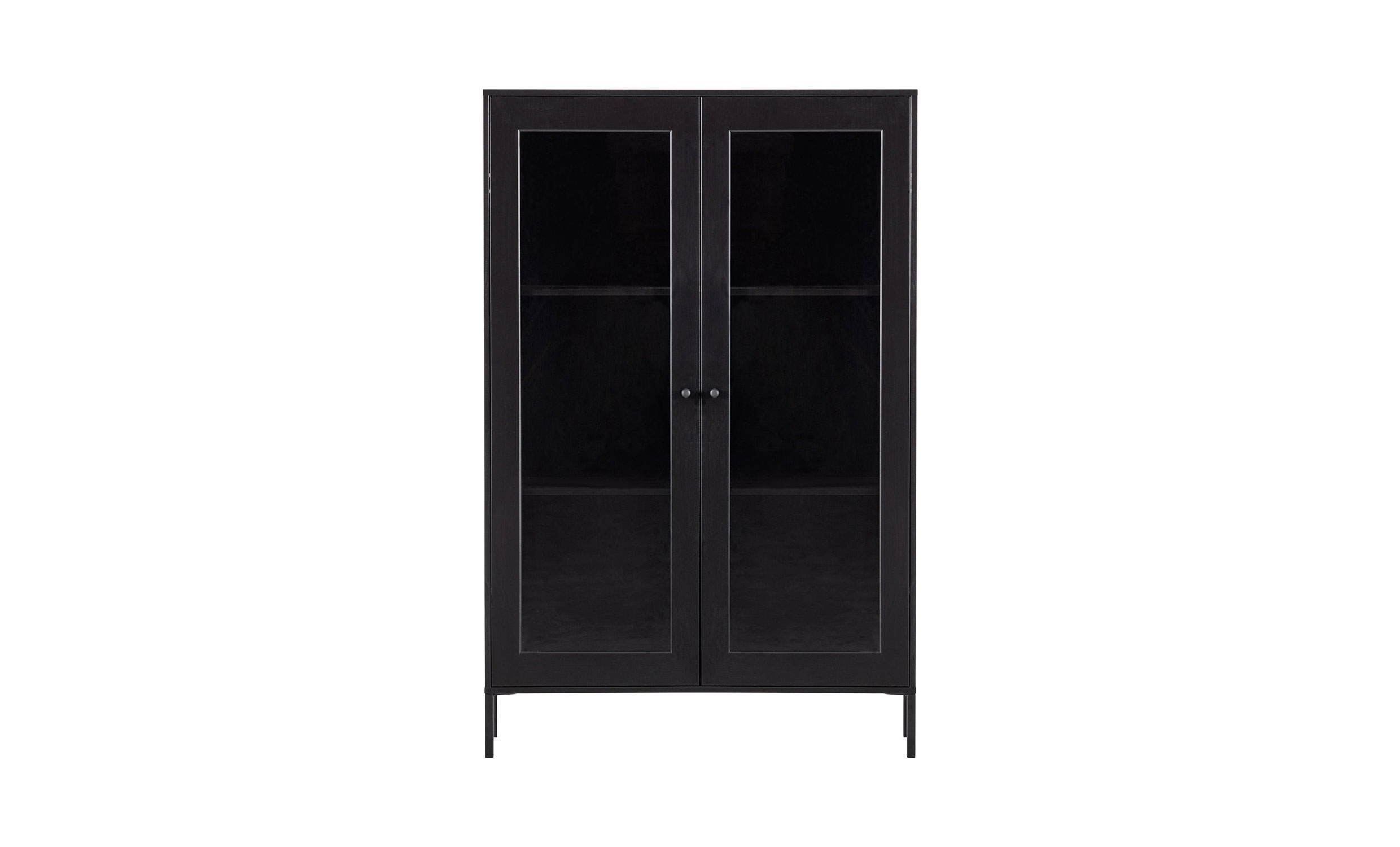 XAM Vitrinsk�p Svart