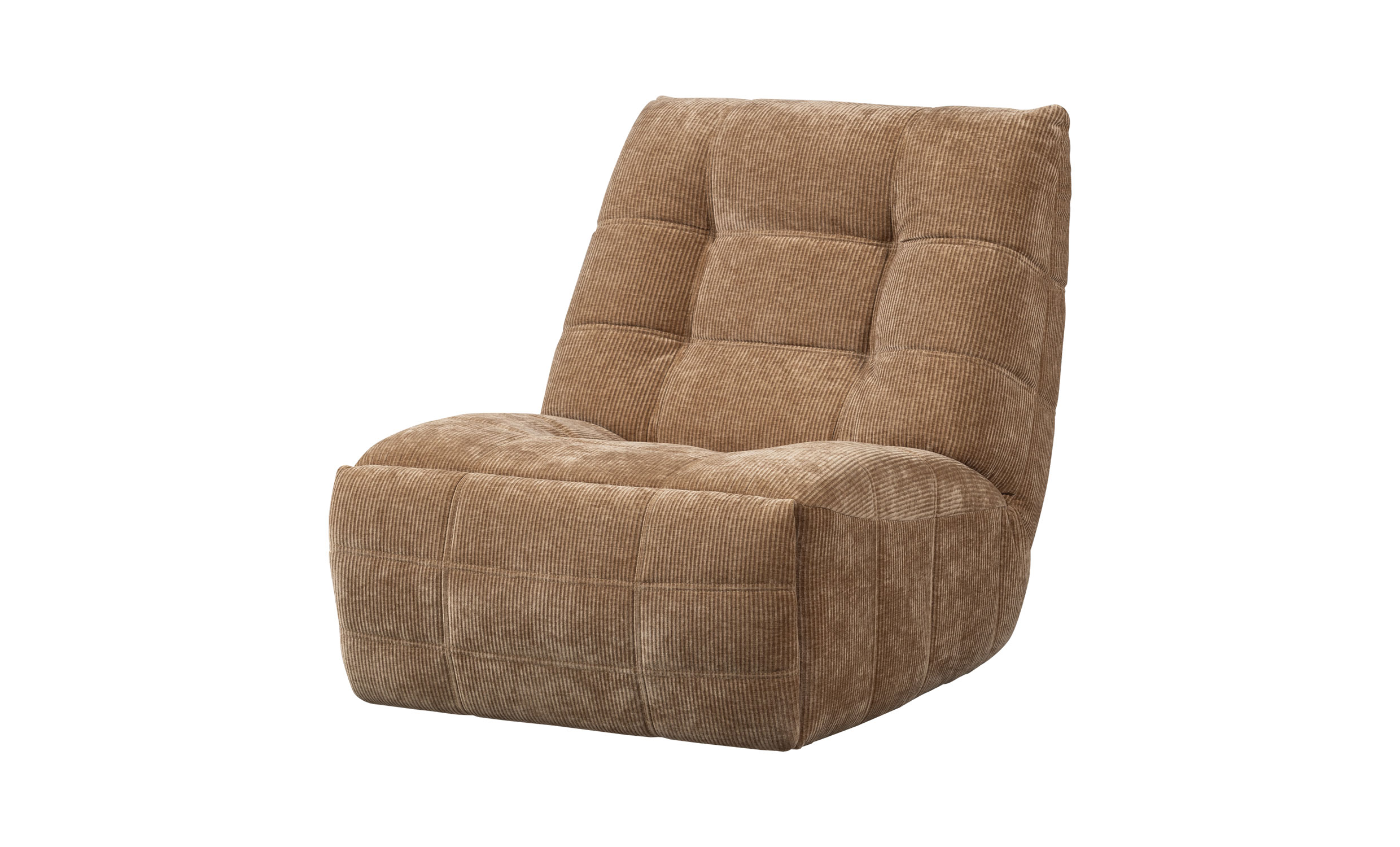 HEIN Reclinerf�t�lj Ljusbrun